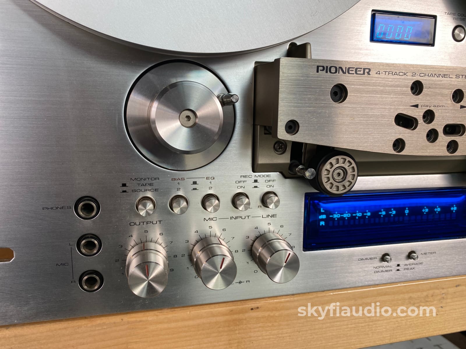 Pioneer Rt-909 Vintage Reel To - Full Restoration Tape Deck