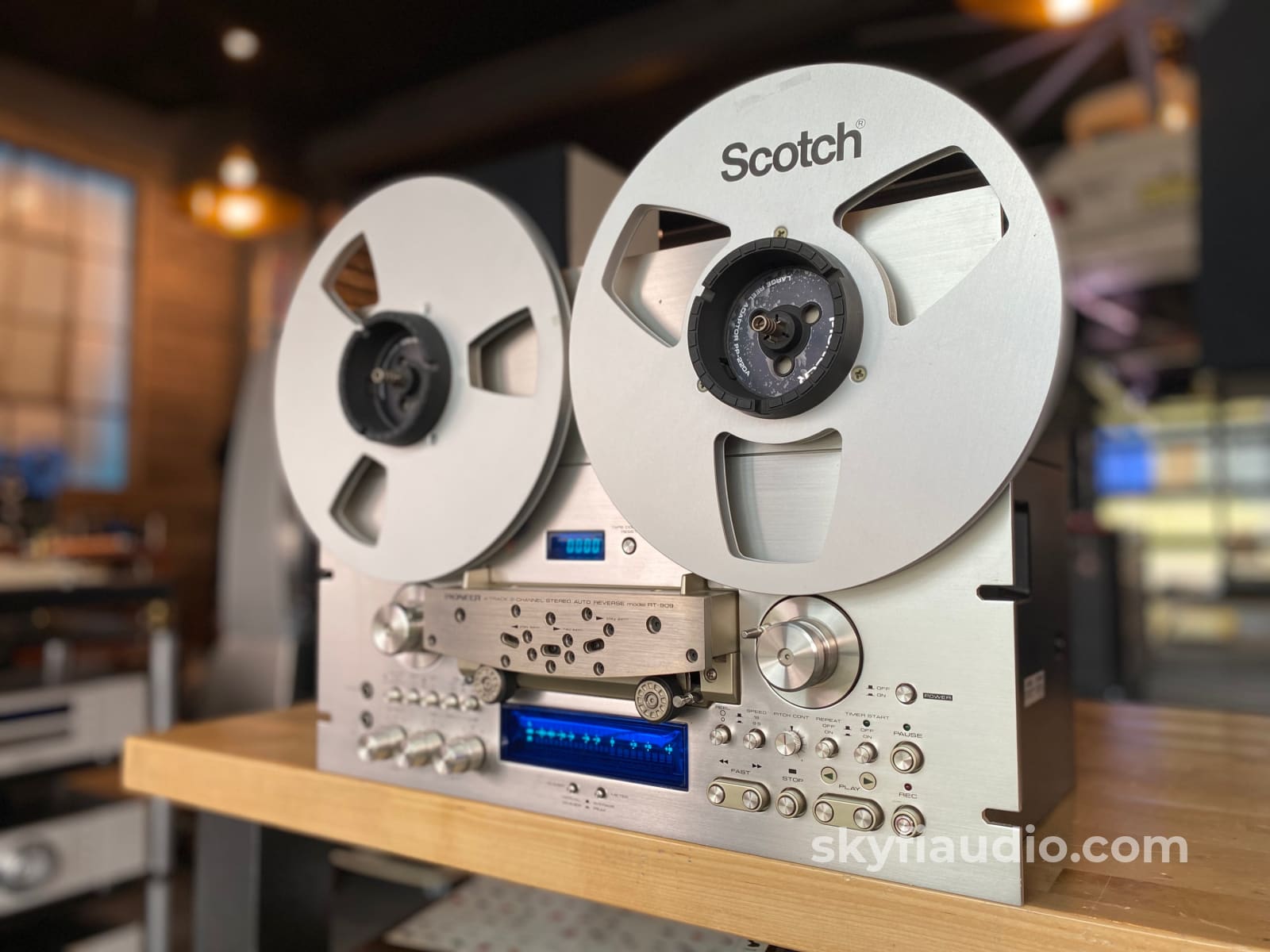 Pioneer Rt-909 Vintage Reel To - Full Restoration Tape Deck