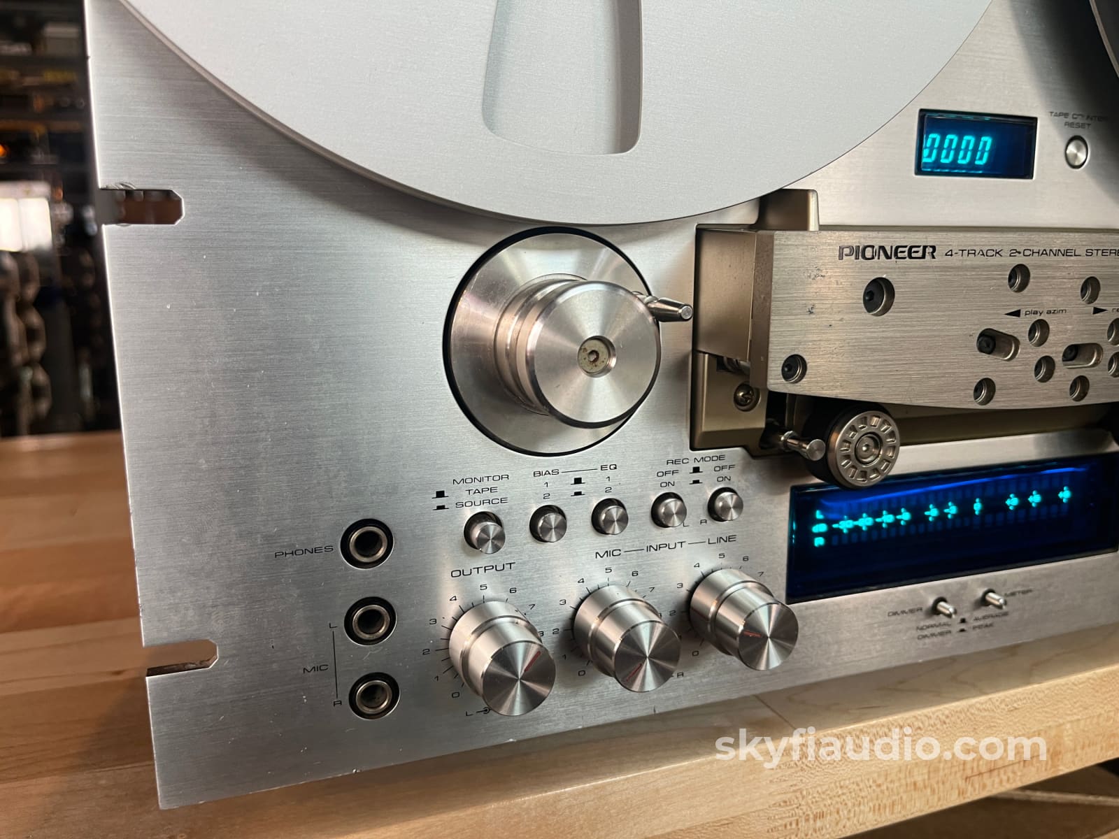 Pioneer RT-909 Vintage Reel To Reel Tape Deck - Fully Restored