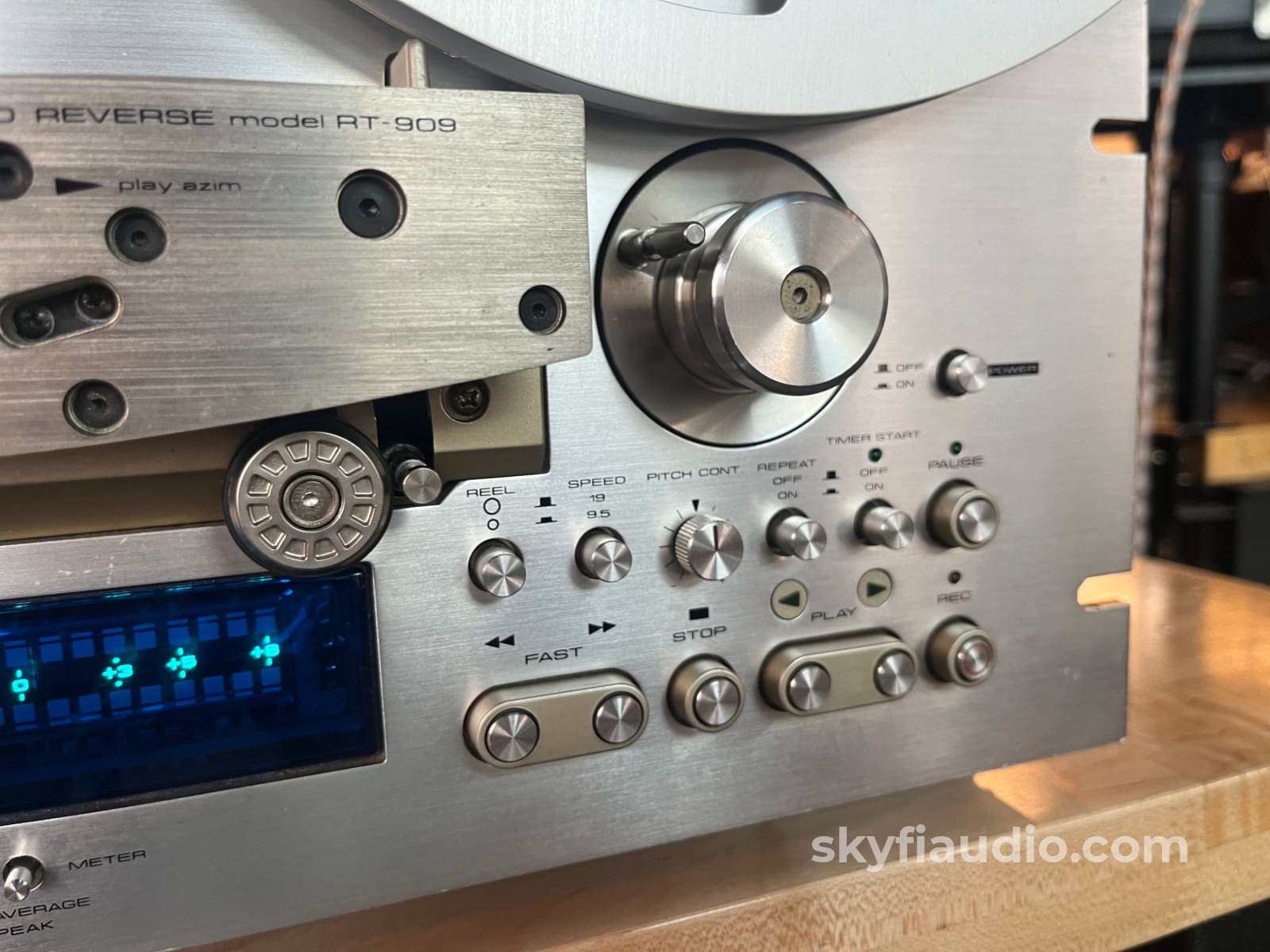 Pioneer RT-909 Vintage Reel To Reel Tape Deck Tape Deck