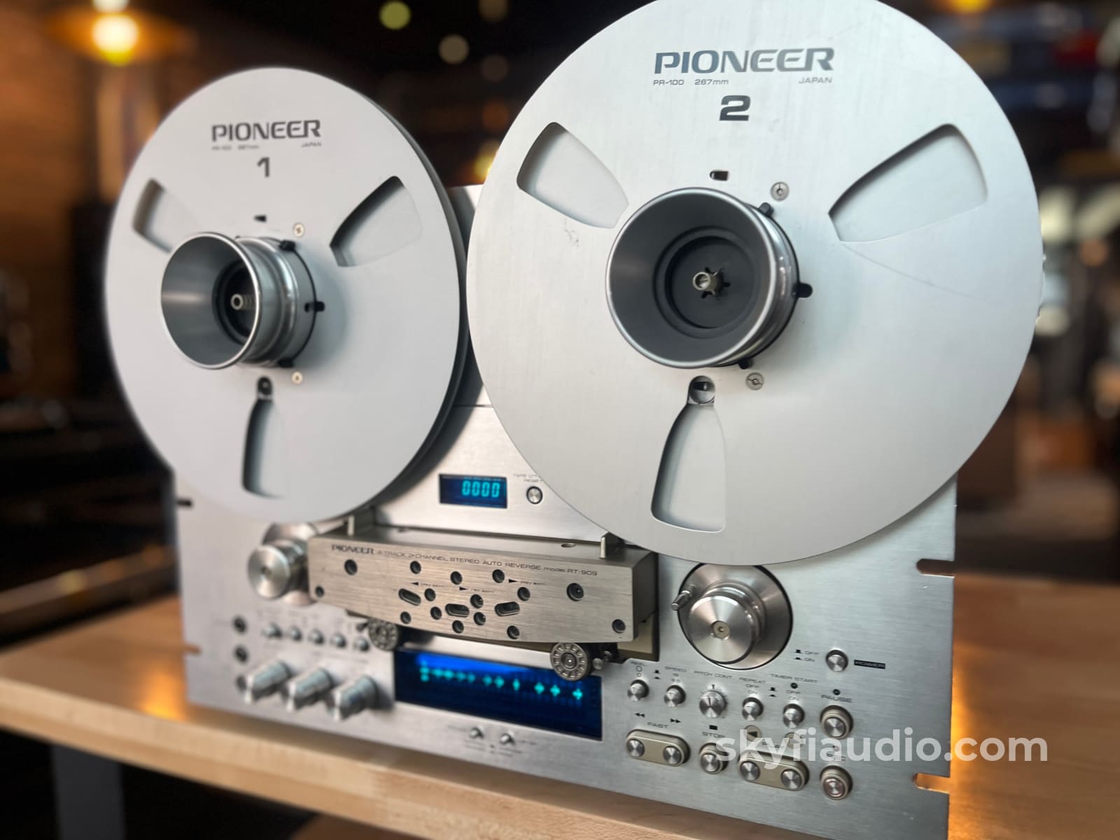Pioneer RT-909 Vintage Reel To Reel Tape Deck - Fully Restored