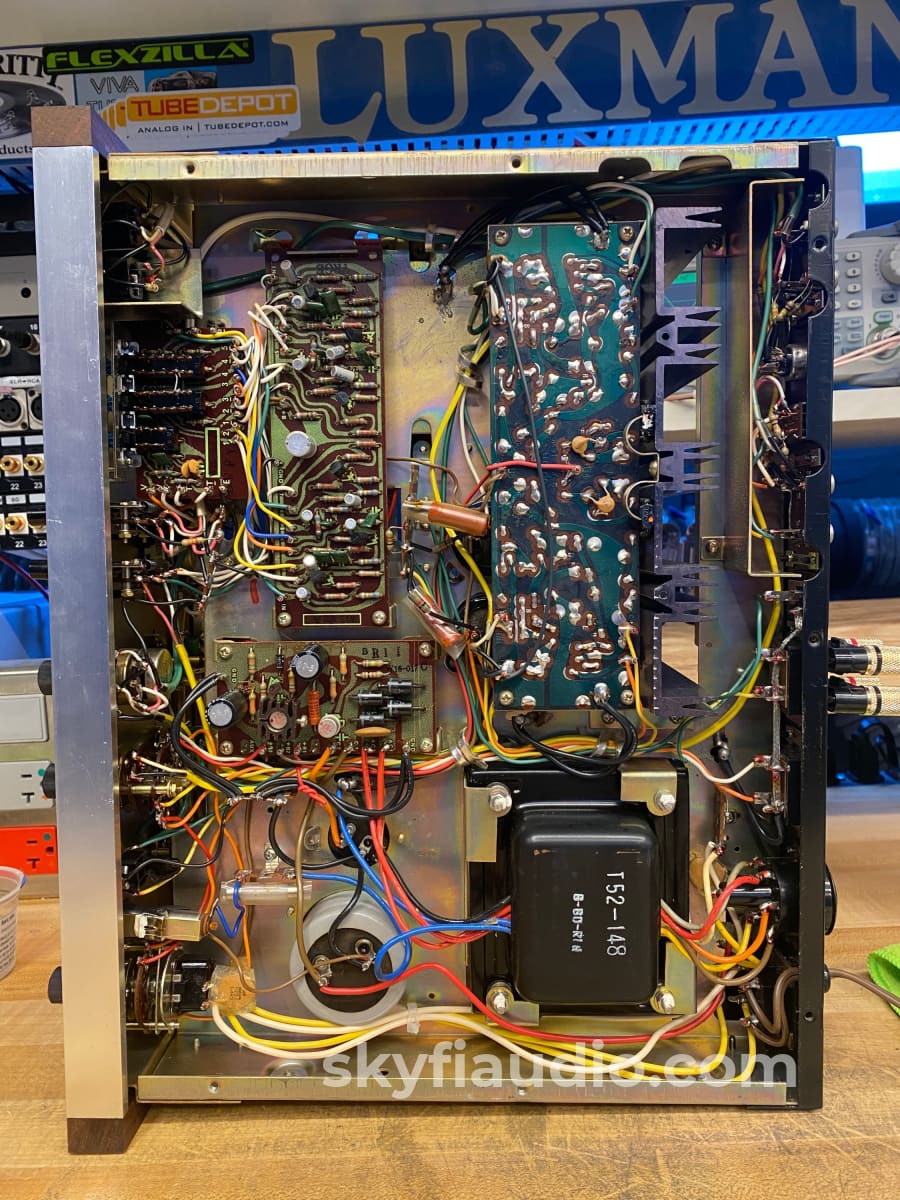 Pioneer Sa-900 Integrated Amplifier