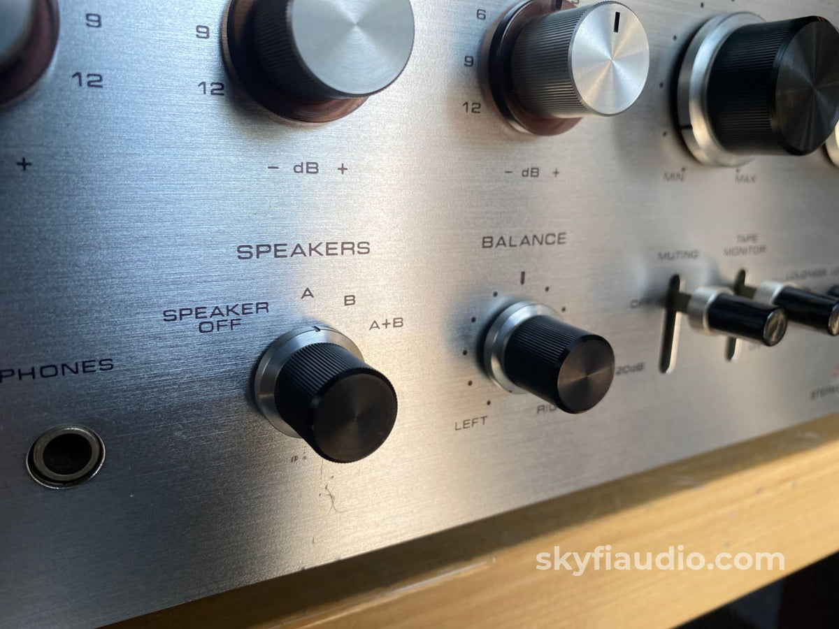 Pioneer Sa-900 Integrated Amplifier