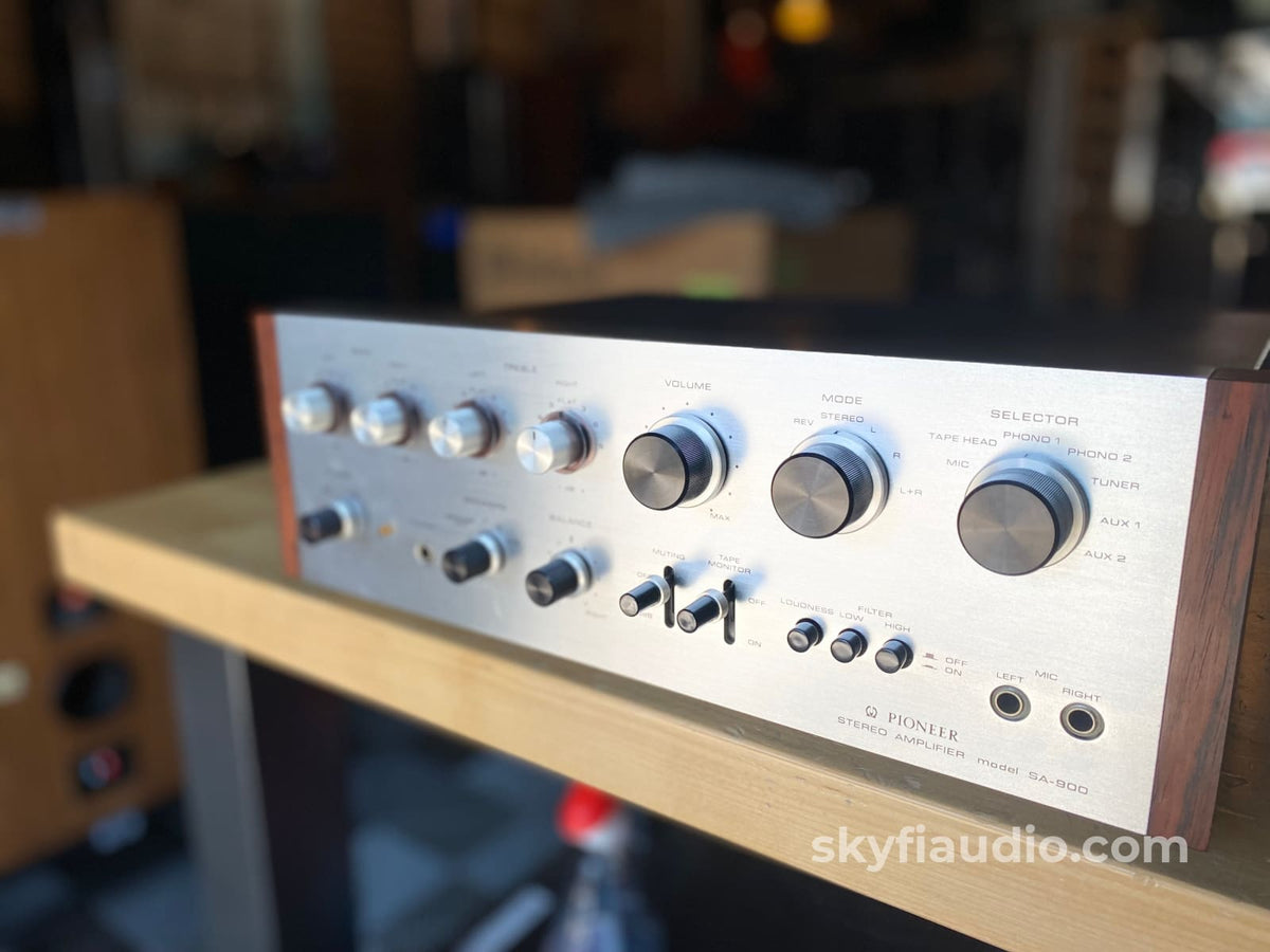 Pioneer Sa-900 Integrated Amplifier