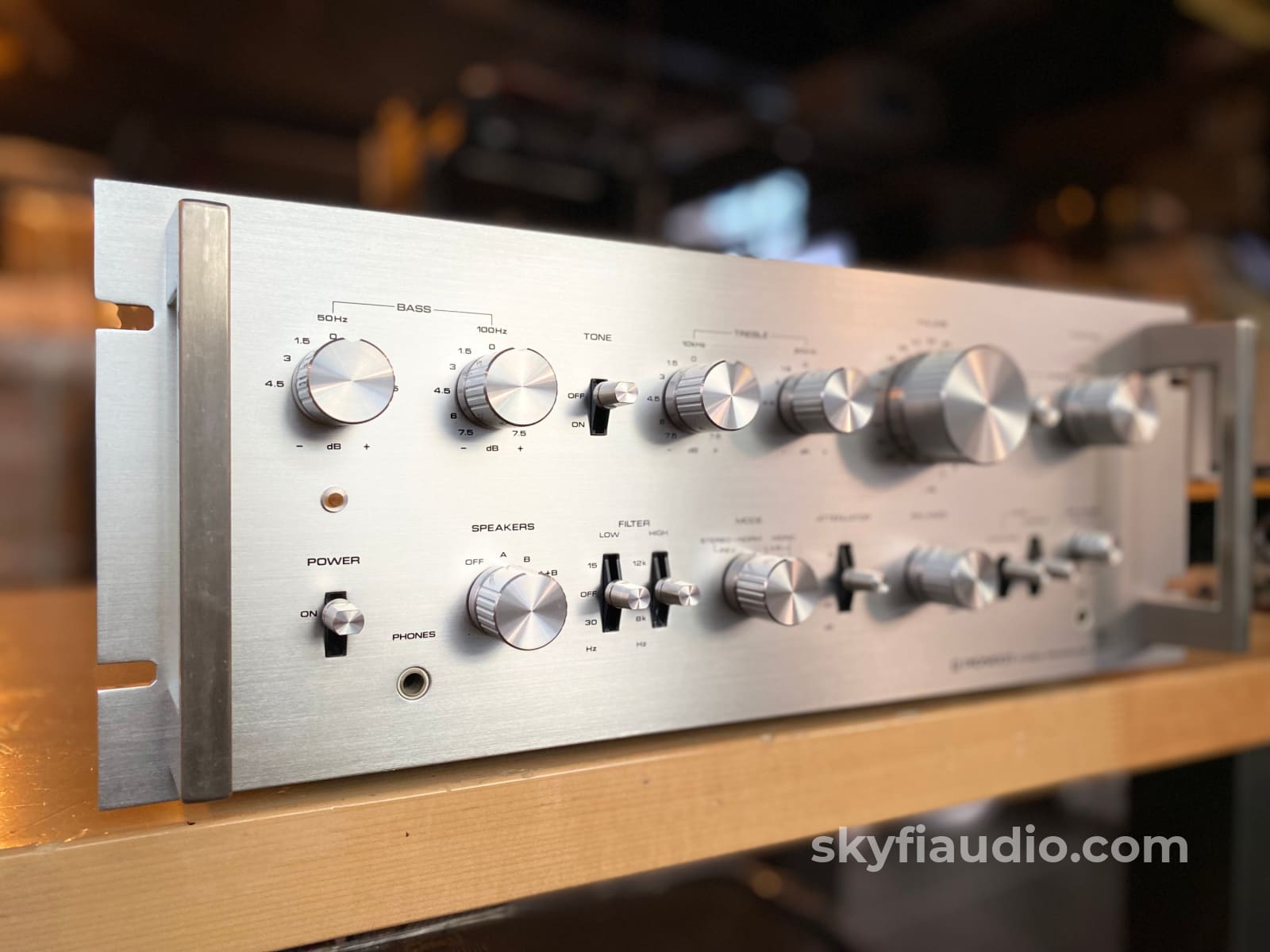 Pioneer Spec-1 Vintage Full Featured Preamp With Phono - Serviced Preamplifier