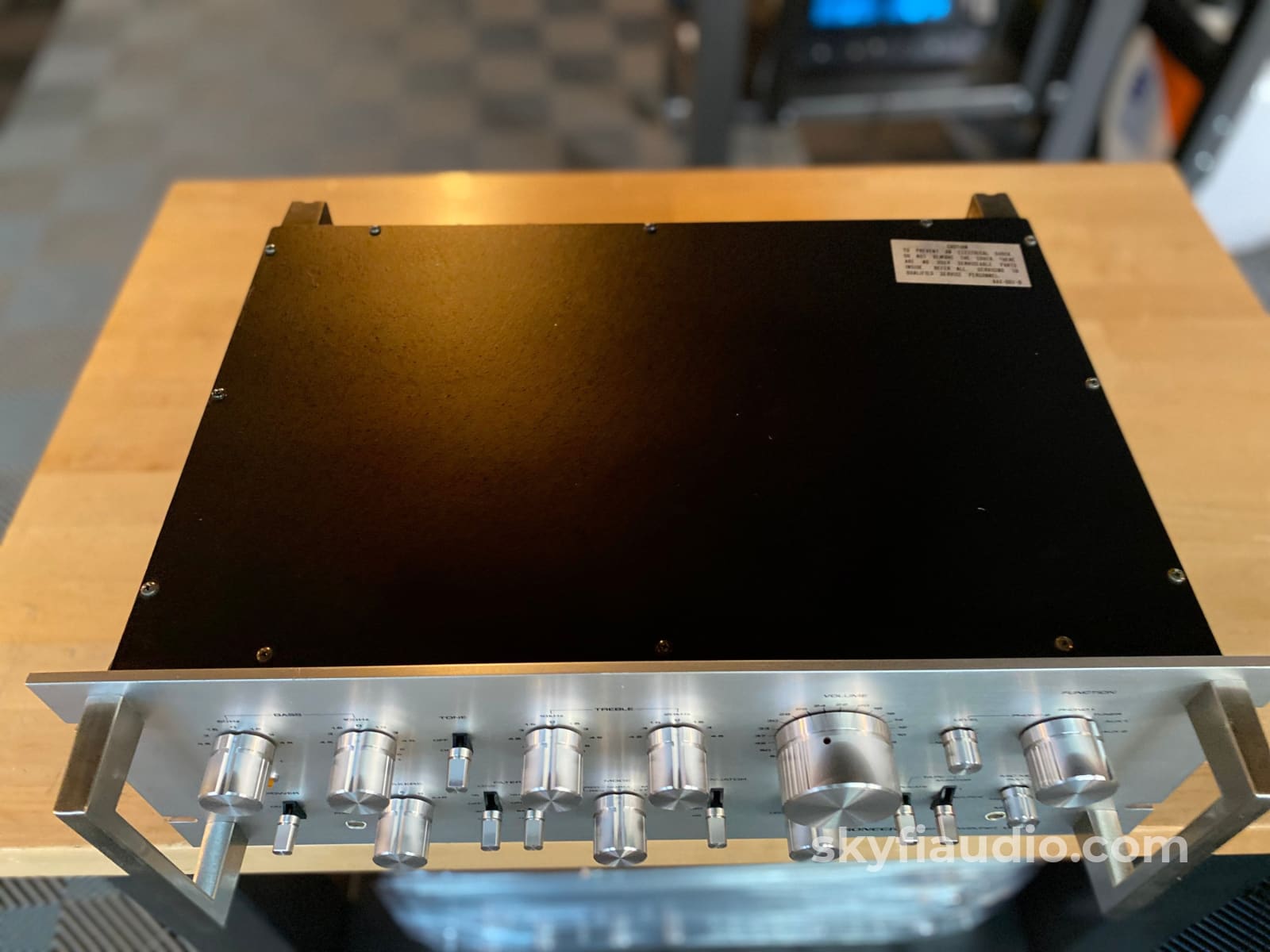 Pioneer Spec-1 Vintage Full Featured Preamp With Phono - Serviced Preamplifier