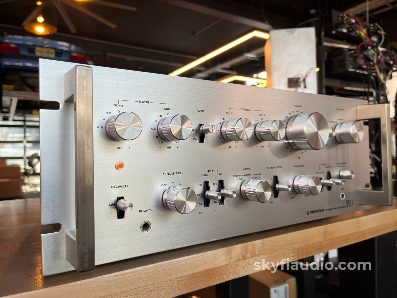 Pioneer SPEC-1 Vintage Preamp W/ Two Phono Inputs- Serviced in 2023 - Preamplifier
