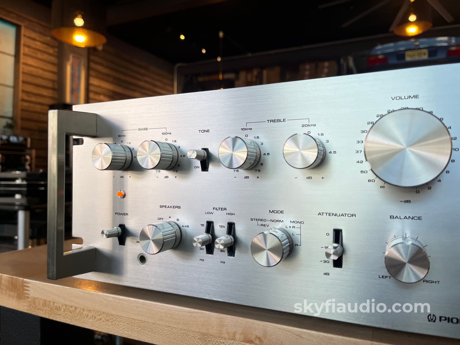 Pioneer SPEC-1 Vintage Preamp W/ Two Phono Inputs- Serviced in 2023 - Preamplifier