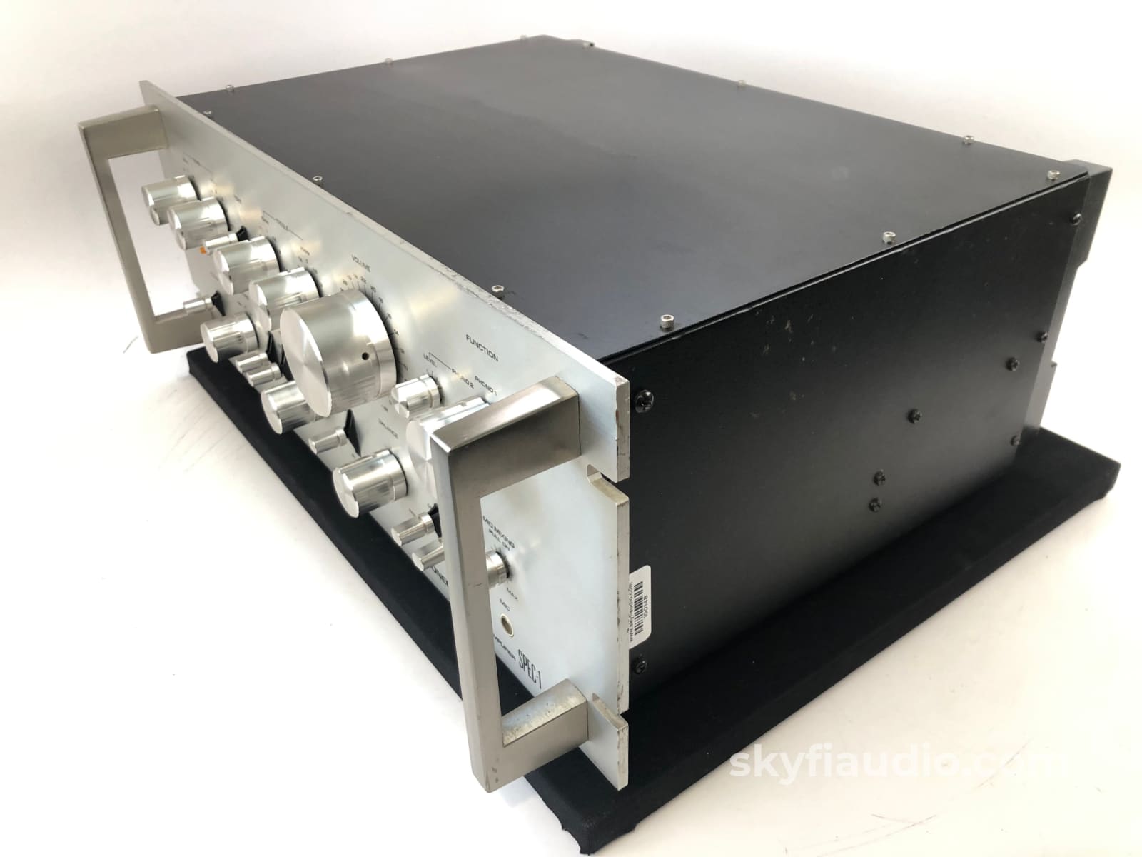 Pioneer Spec-1 Vintage Solid State Stereo Preamp With Phono - 110V/220V Version (A) Preamplifier