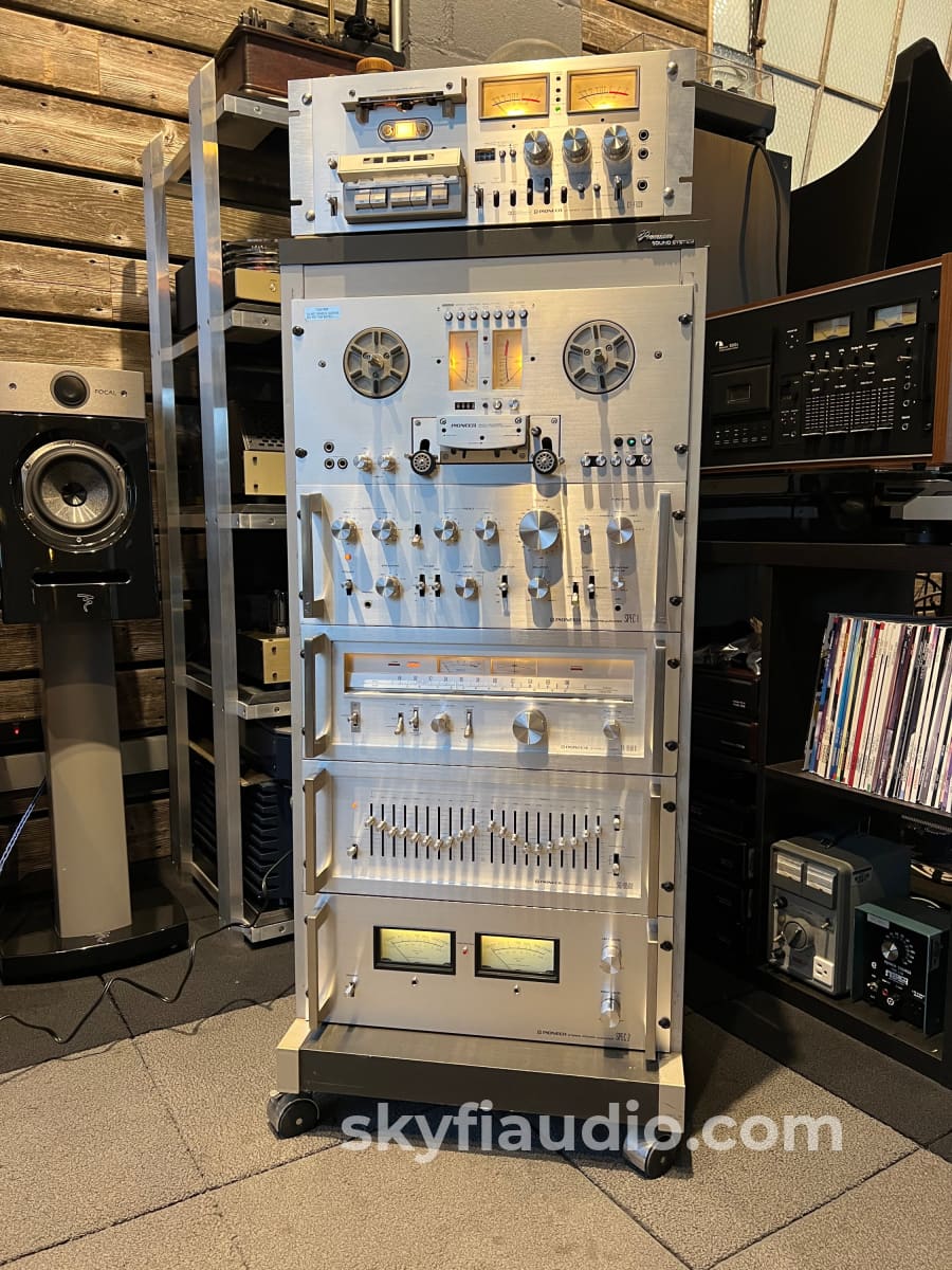 Pioneer Spec Complete Rack System - Fully Refurbished Preamplifier
