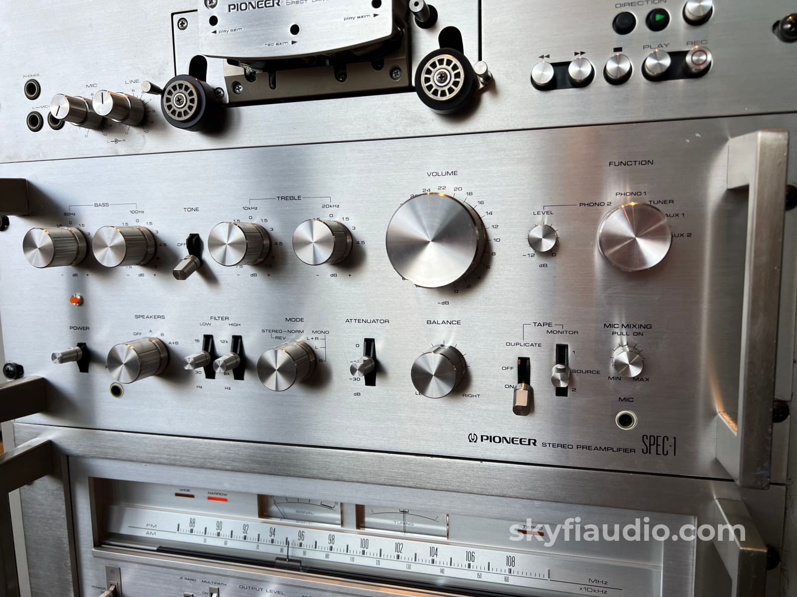 Pioneer Spec Complete Rack System - Fully Refurbished Preamplifier