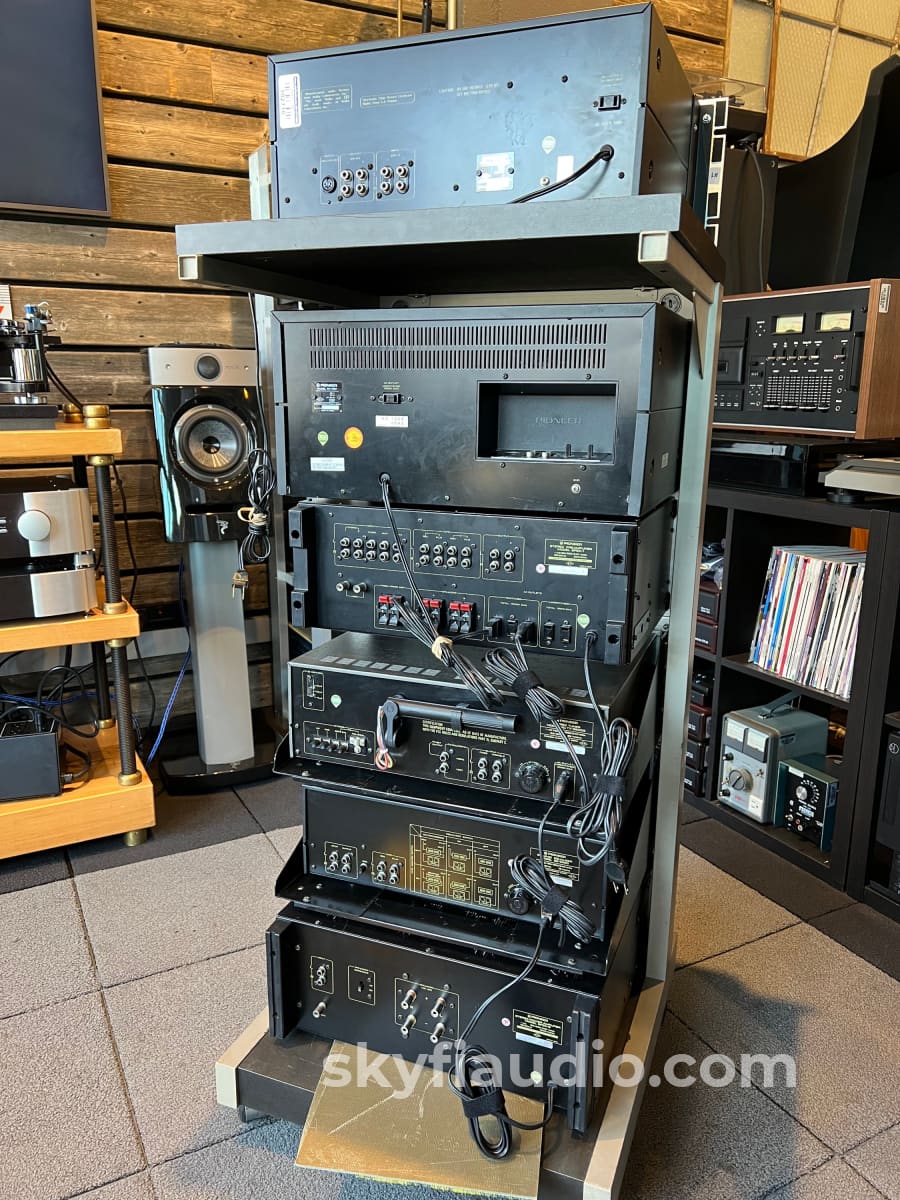 Pioneer Spec Complete Rack System - Fully Refurbished Preamplifier