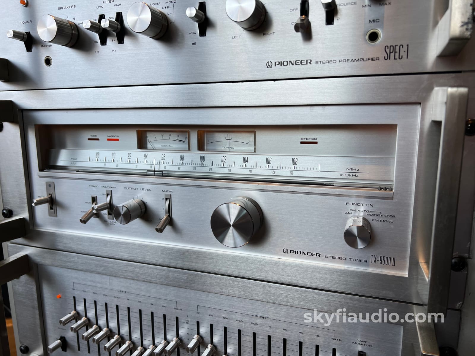 Pioneer Spec Complete Rack System - Fully Refurbished Preamplifier