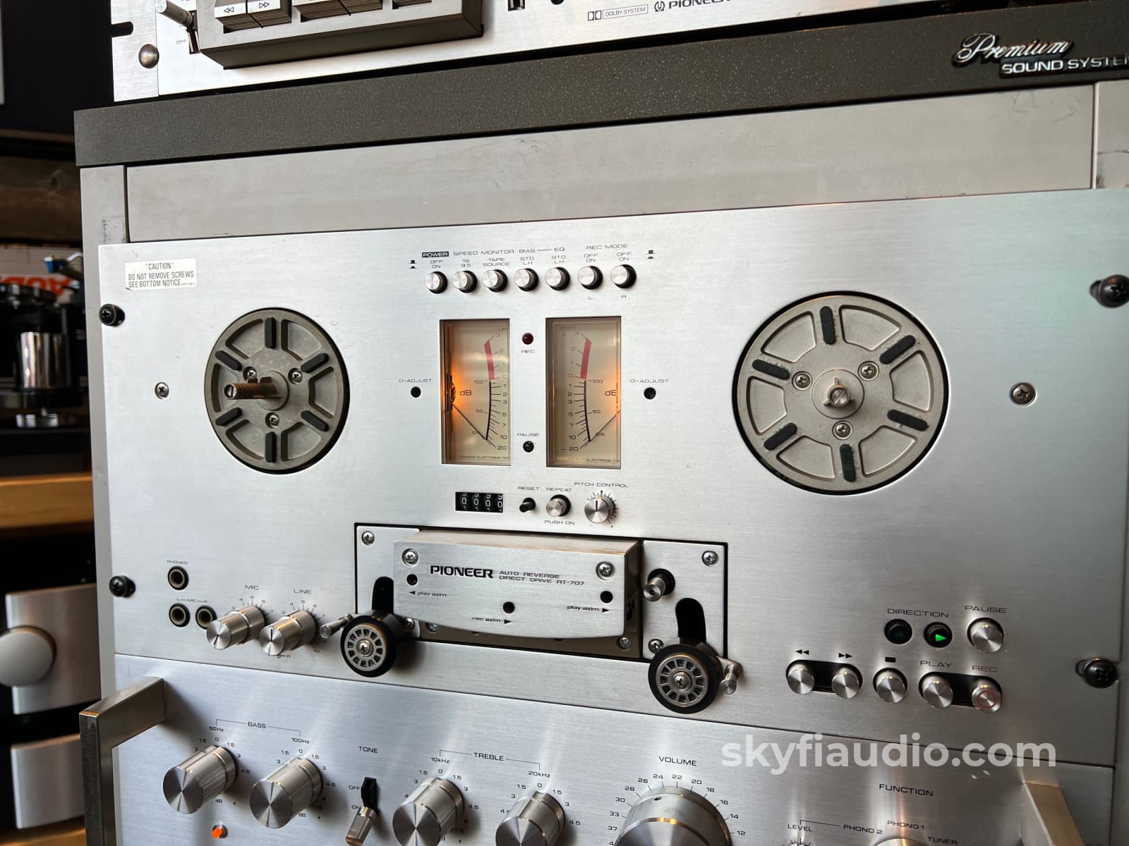 Pioneer Spec Complete Rack System - Fully Refurbished Preamplifier