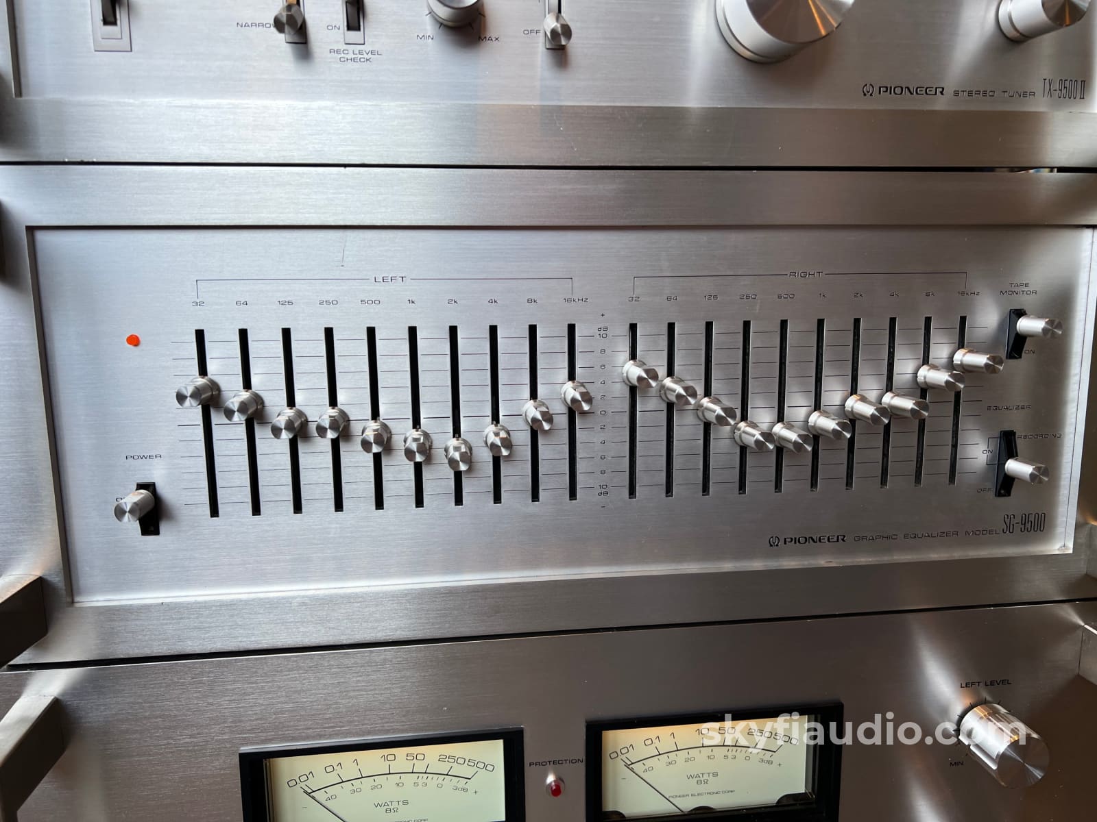 Pioneer Spec Complete Rack System - Fully Refurbished Preamplifier