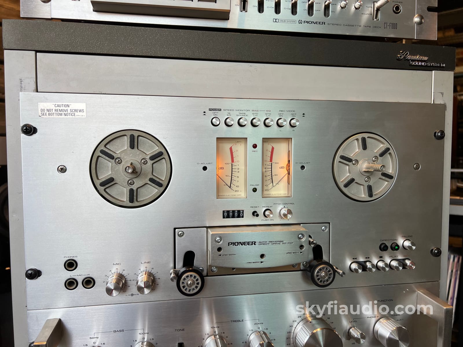 Pioneer Spec Complete Rack System - Fully Refurbished Preamplifier