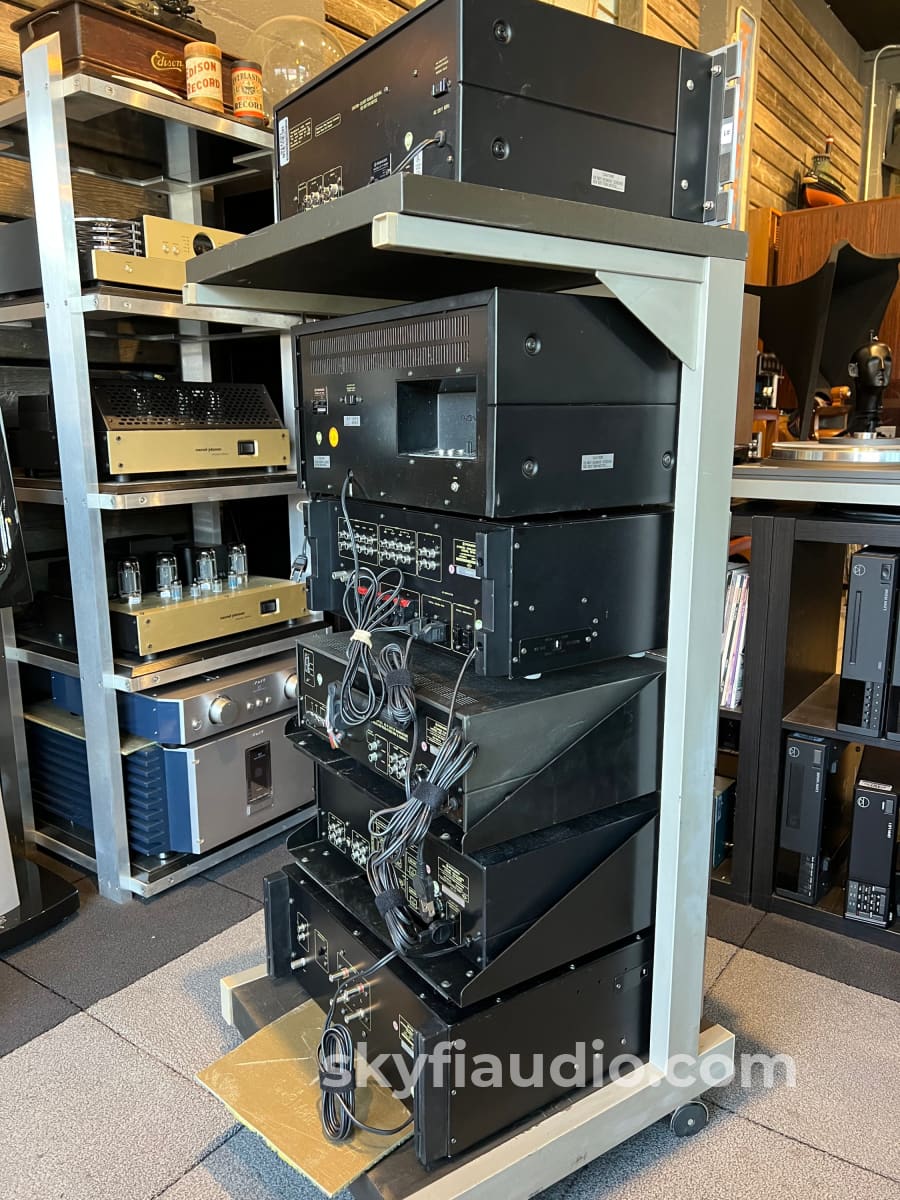 Pioneer Spec Complete Rack System - Fully Refurbished Preamplifier