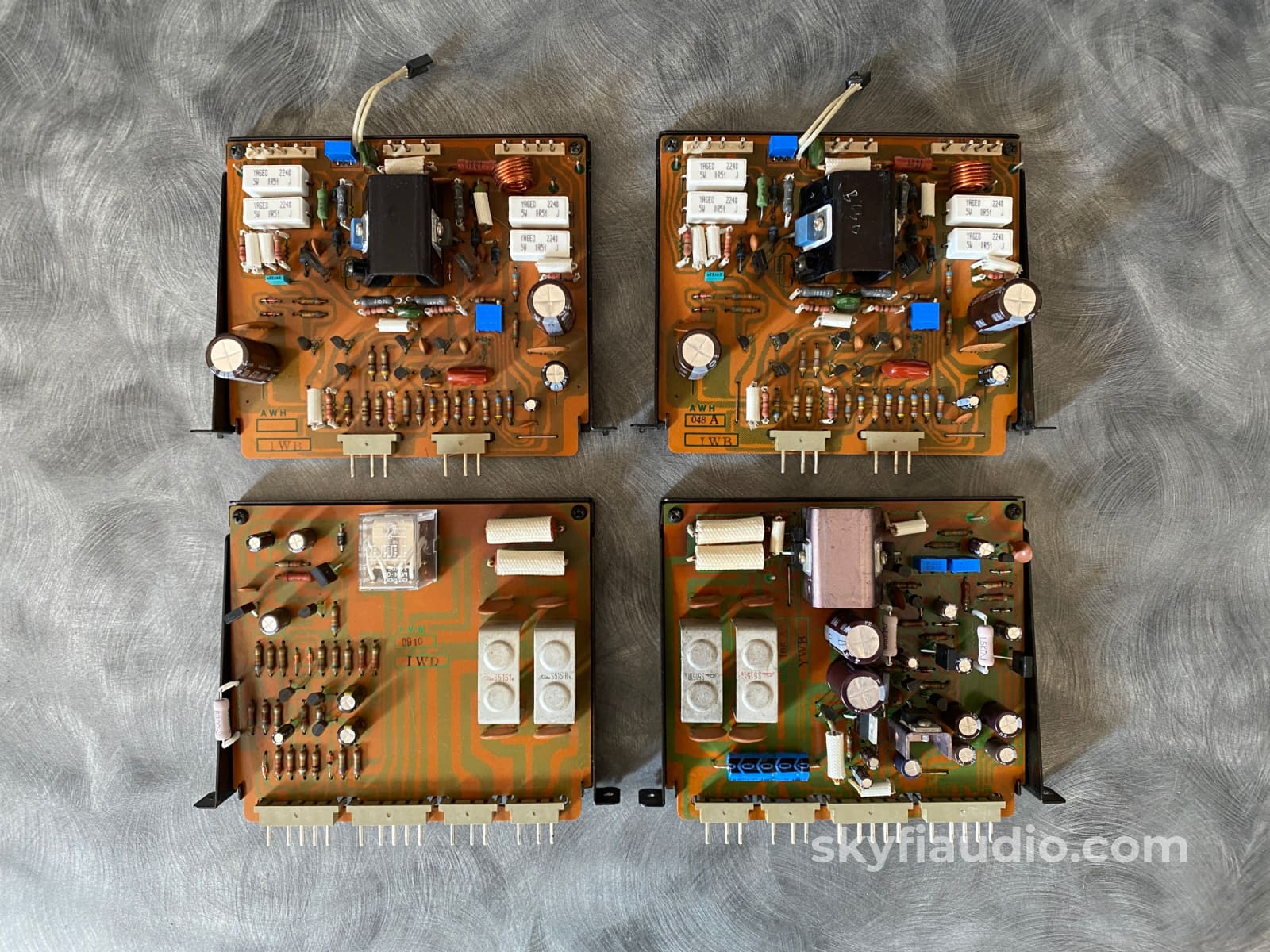 Pioneer Sx-1250 Stereo Receiver - Fully Restored W/ Rustic Walnut Veneer Integrated Amplifier