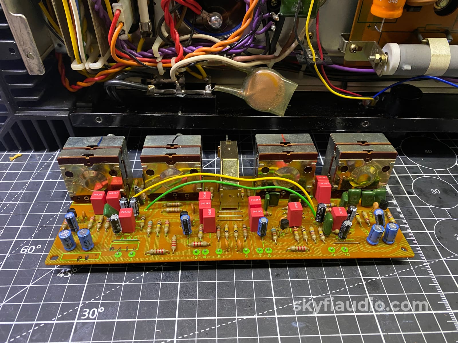 Pioneer Sx-1250 Stereo Receiver - Fully Restored W/ Rustic Walnut Veneer Integrated Amplifier