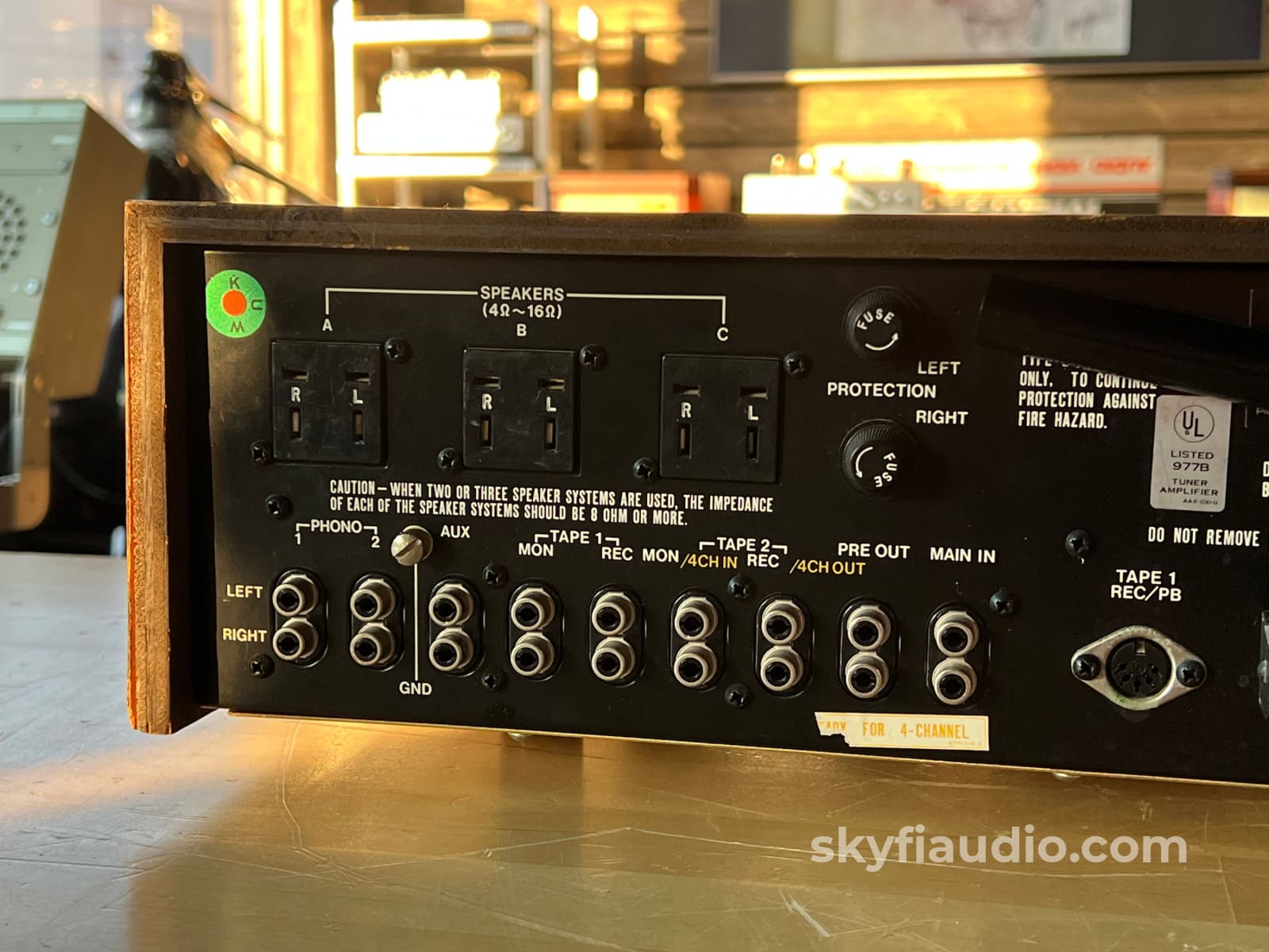 Pioneer SX-626 Vintage Receiver - Survivor Condition - Dual Phono Inpu