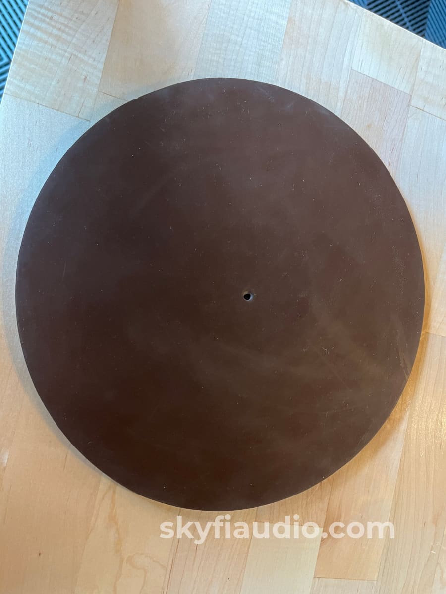 Platter Matter Turntable Mat Very Soft Accessory