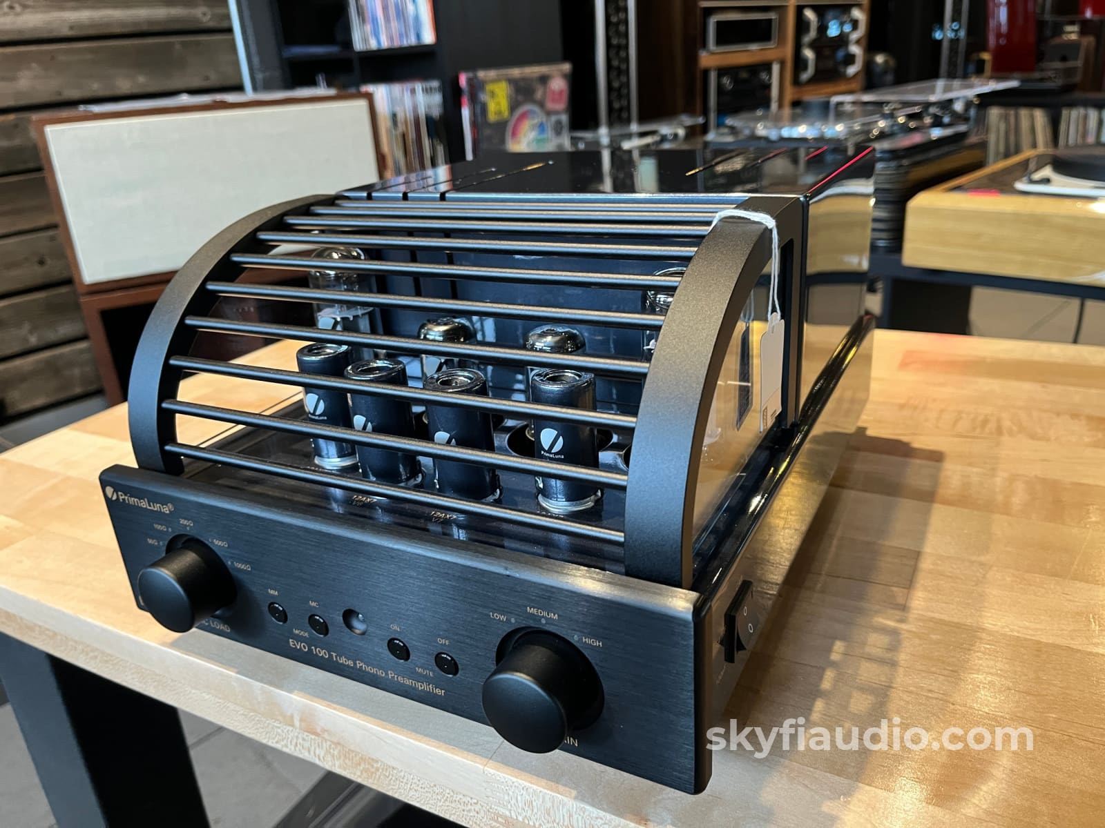 Prima Luna Evo 100 V2 Tube Phono Preamp - W/ Telefunken MC Tubes Preamplifier
