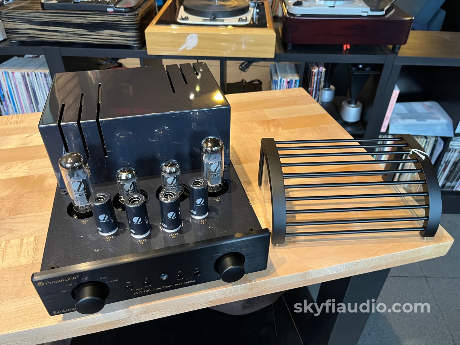 Prima Luna Evo 100 V2 Tube Phono Preamp - W/ Telefunken MC Tubes Preamplifier