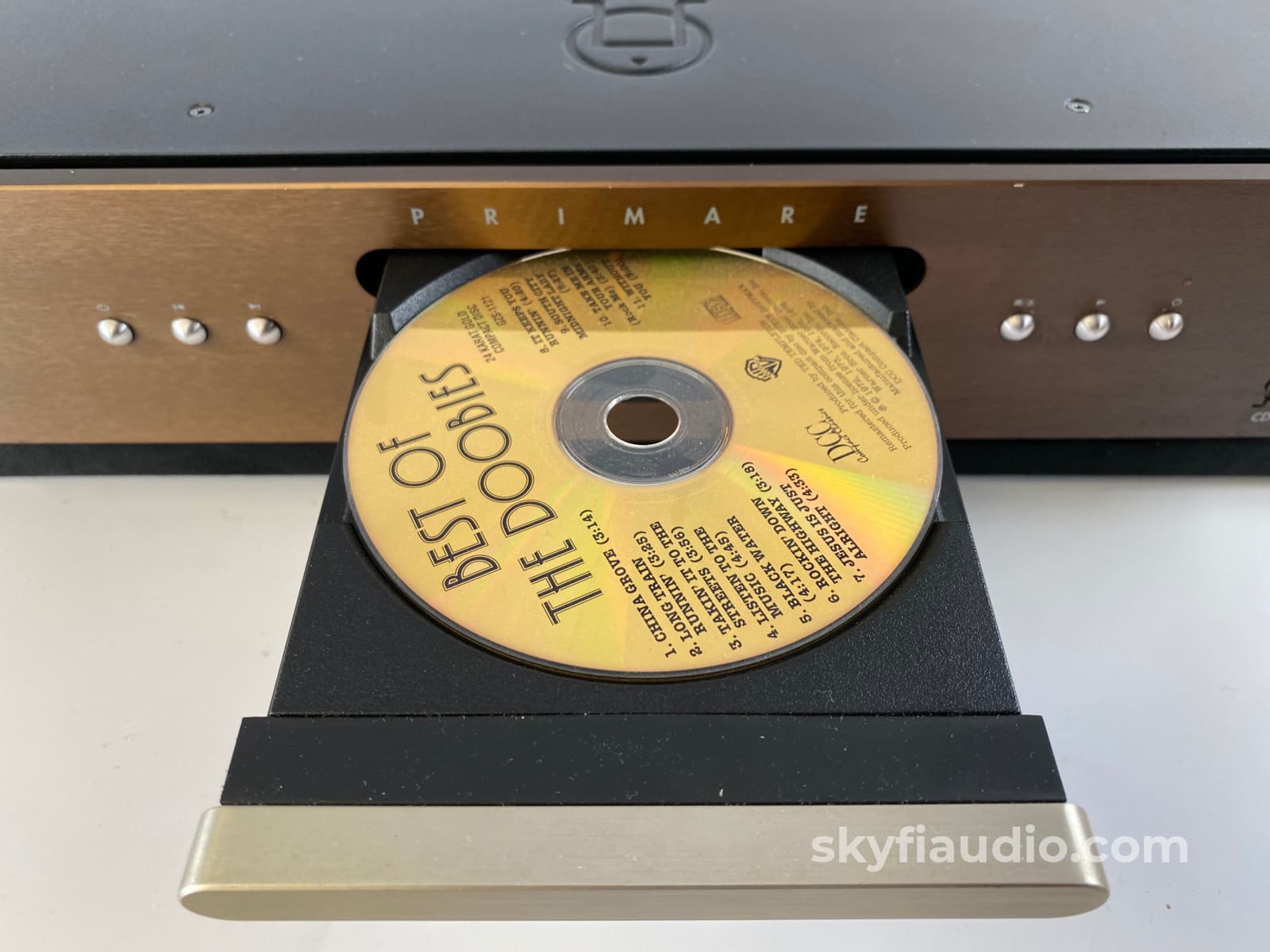 Primare Cd21 Cd Player + Digital