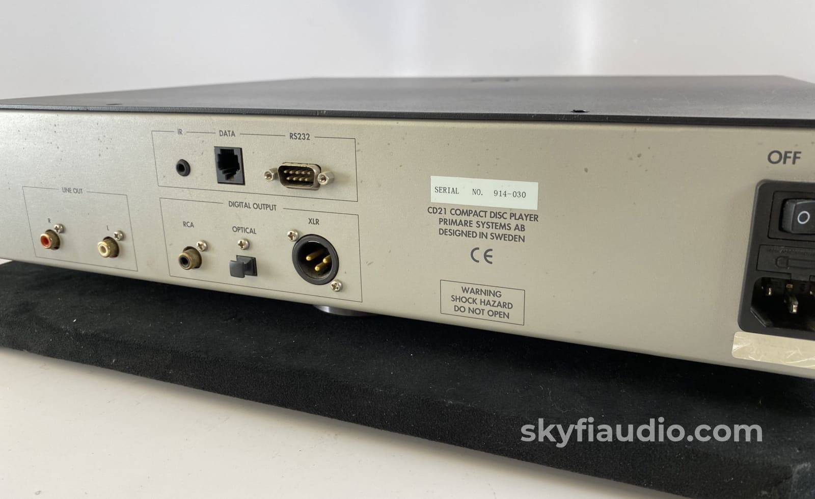 Primare Cd21 Cd Player + Digital