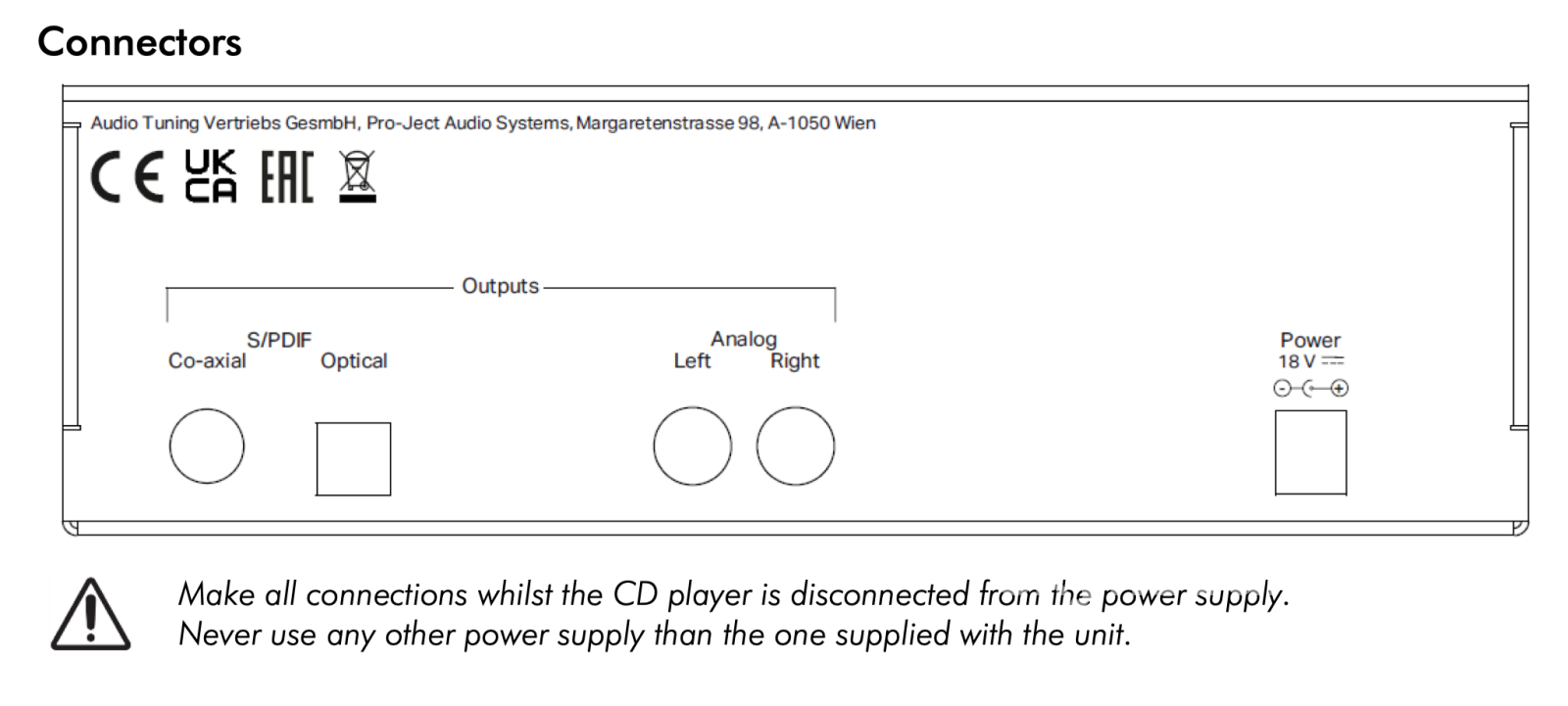 Pro-Ject Cd Box Ds3 High-End Player Silver + Digital