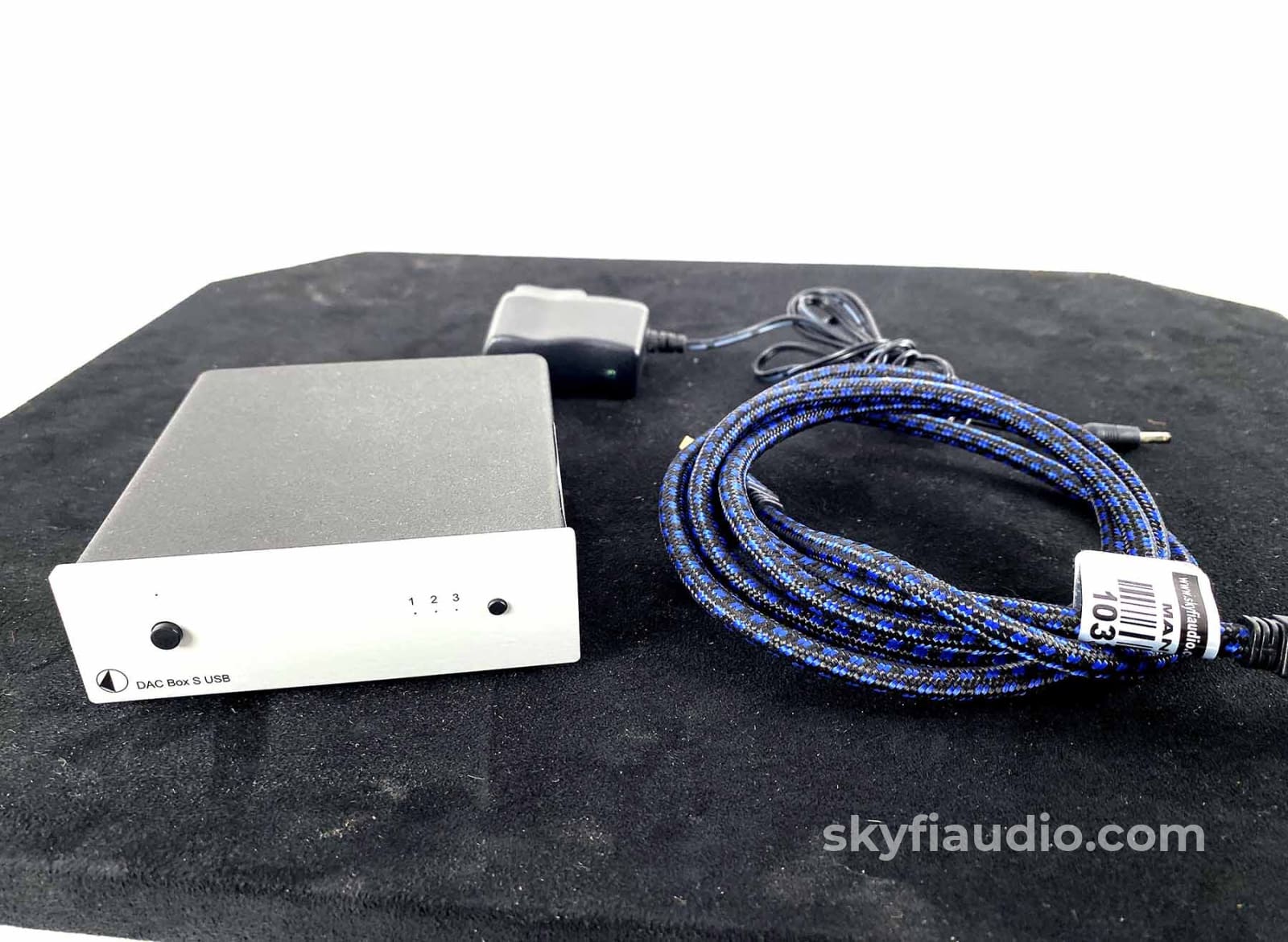 Pro-Ject Dac Box S Usb - Includes Upgraded Pangea Cable Cd + Digital