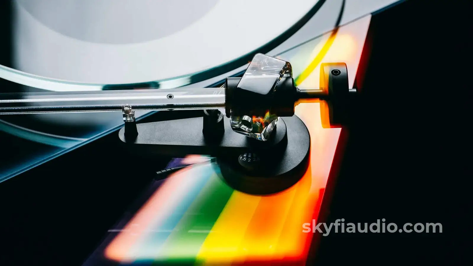 Pro-Ject Dark Side Of The Moon Turntable - Limited Edition Pre-Order