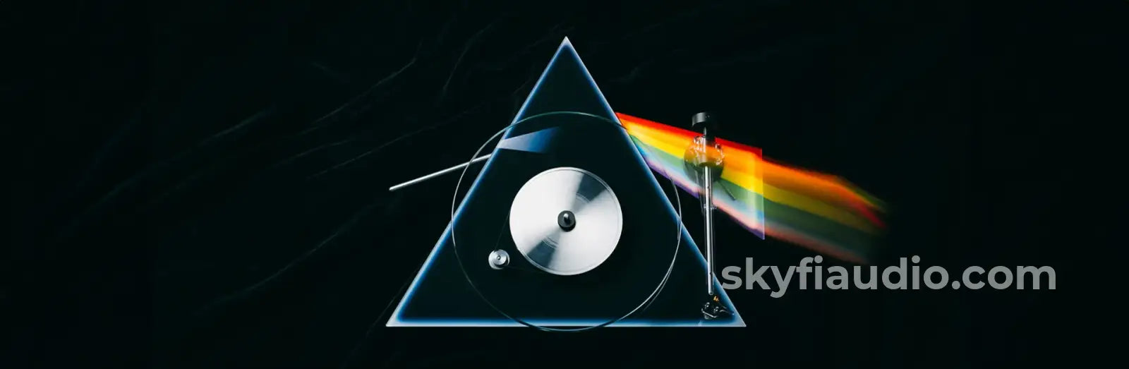 Pro-Ject Dark Side Of The Moon Turntable - Limited Edition Pre-Order
