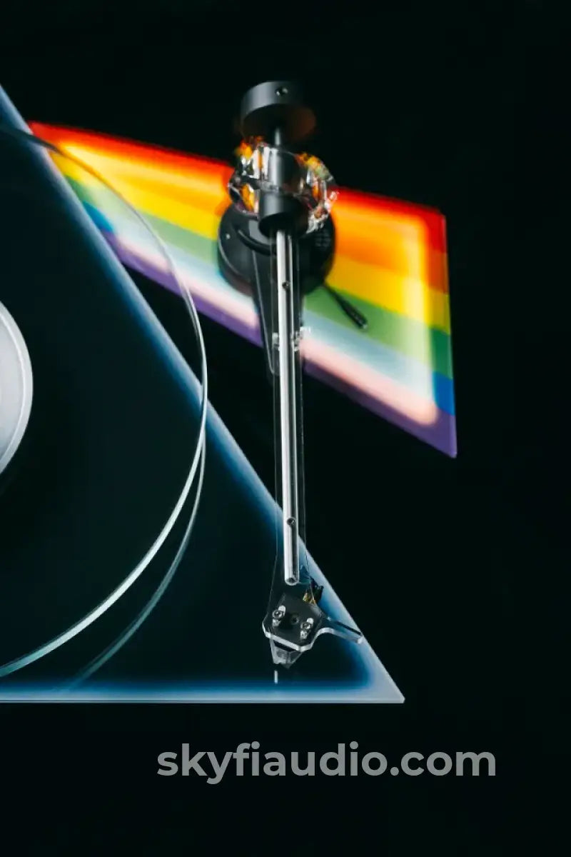 Pro-Ject Dark Side Of The Moon Turntable - Limited Edition Pre-Order