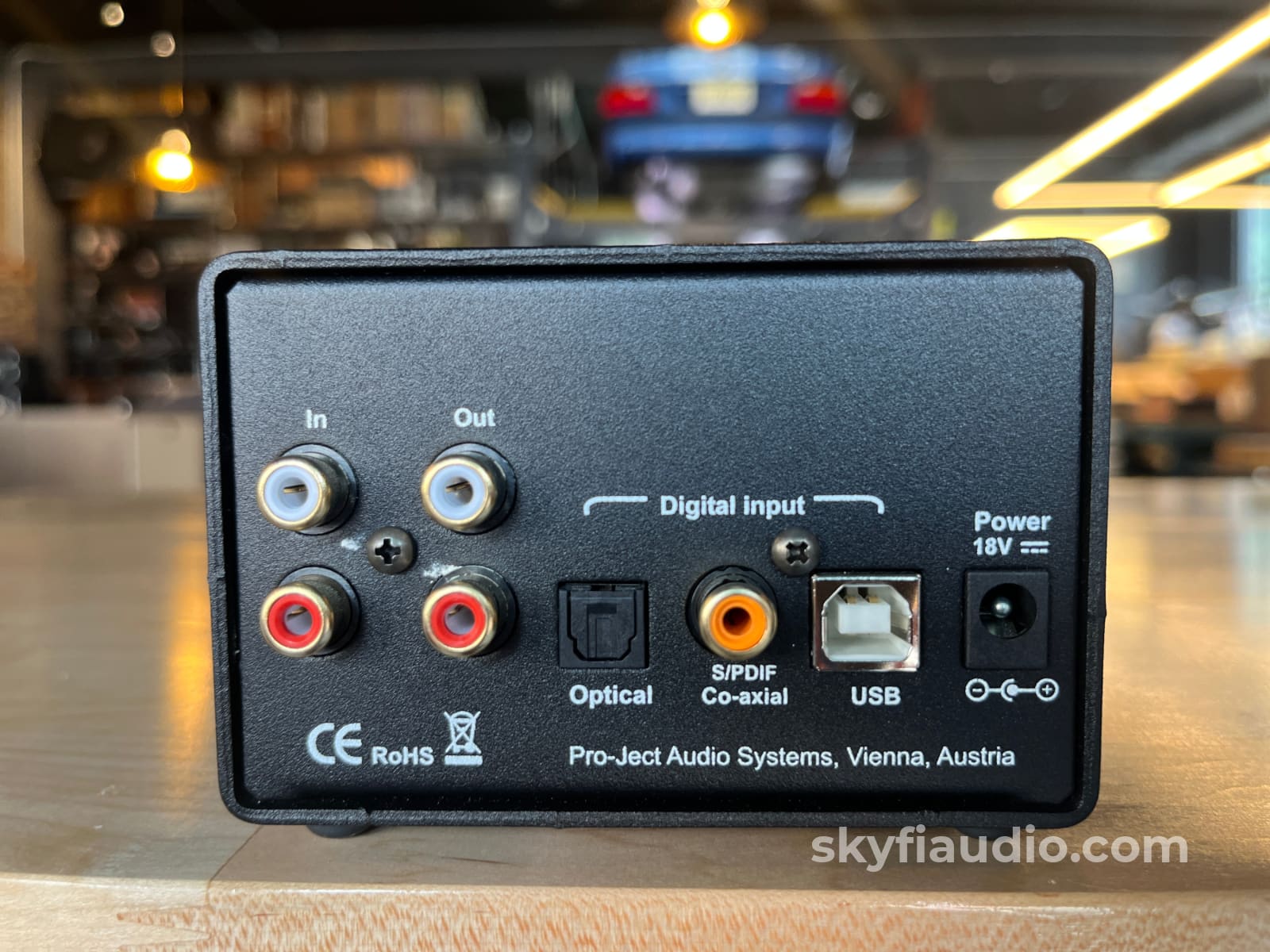 Pro-Ject Head Box DS Headphone Amp Amplifier