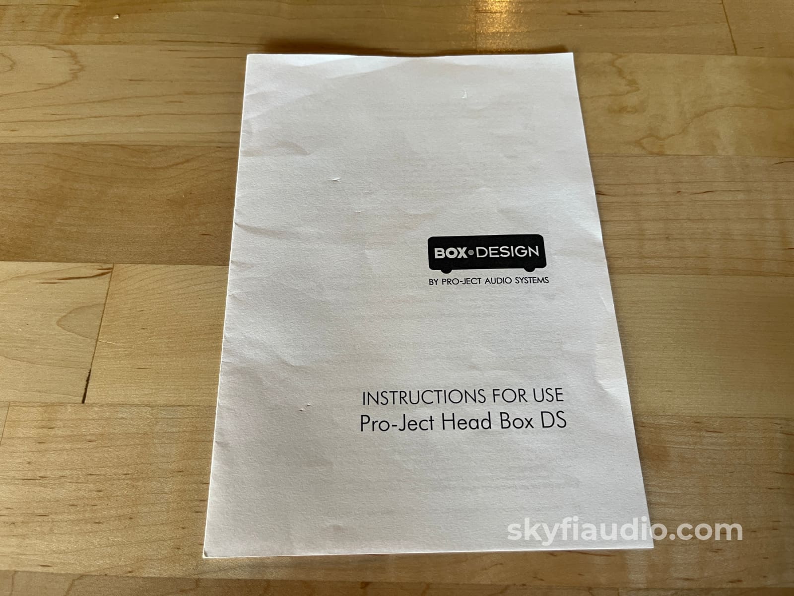 Pro-Ject Head Box DS Headphone Amp Amplifier