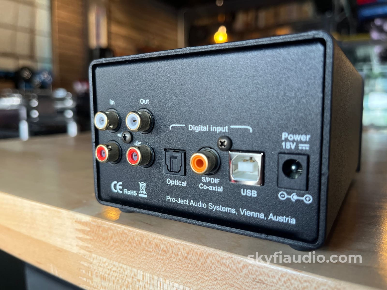 Pro-Ject Head Box DS Headphone Amp Amplifier