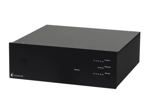 Pro-Ject Phono Box Ds2 Preamplifier In Black - New