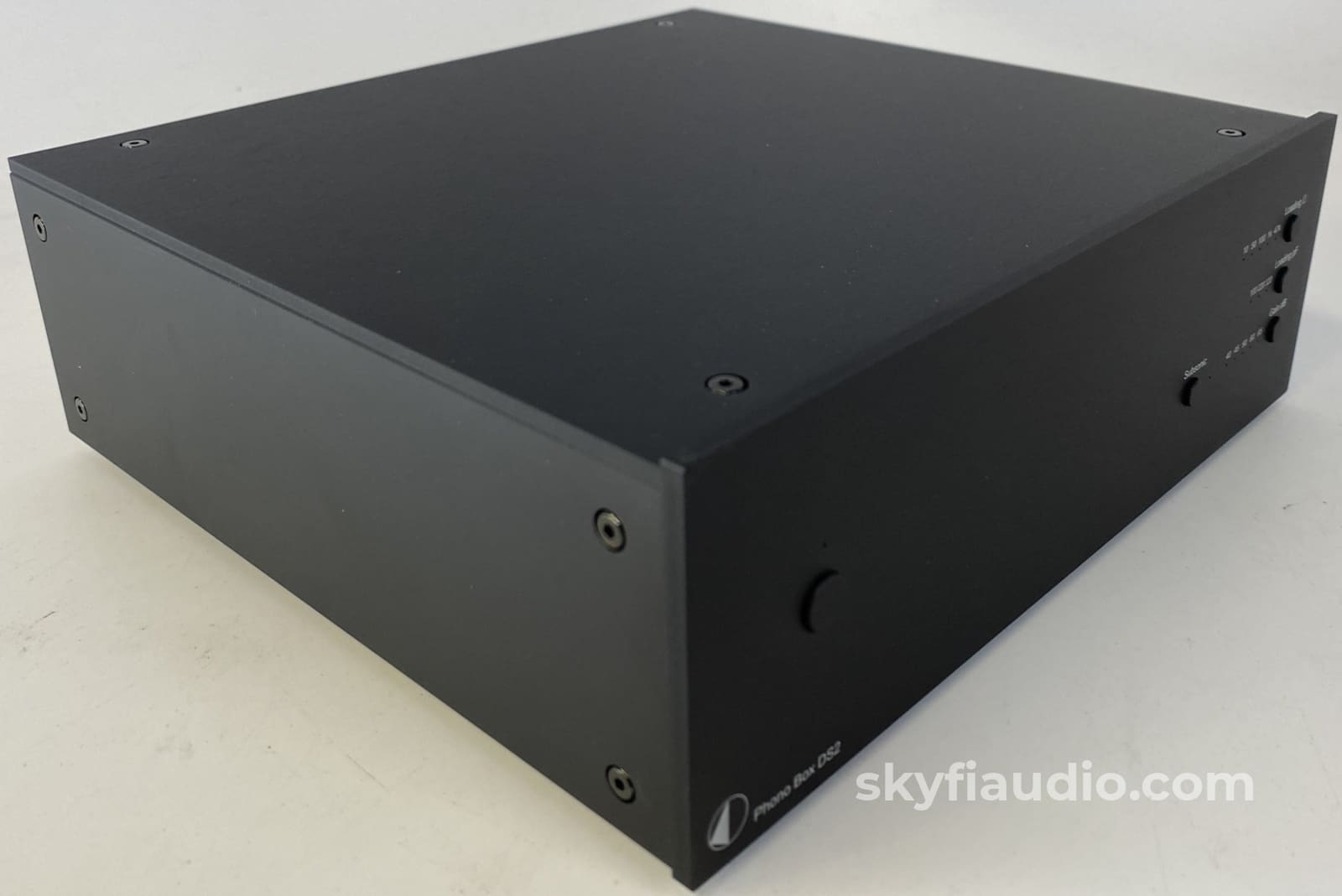 Pro-Ject Phono Box Ds2 Preamplifier In Black