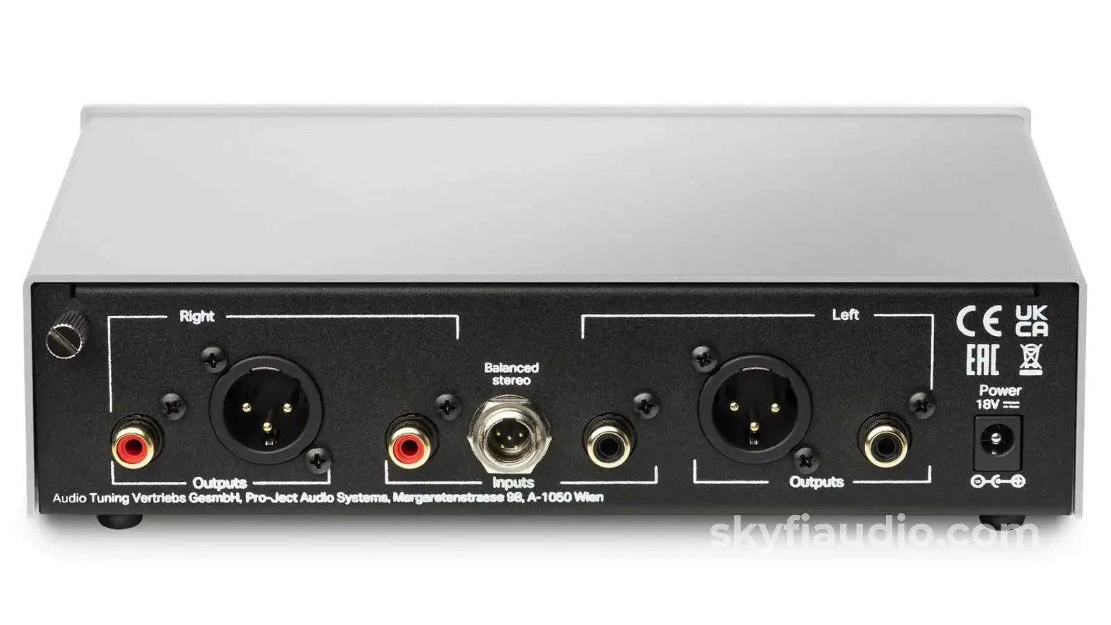 Pro-Ject Phono Box S3 B Balanced Mm/Mc Preamp -New Preamplifier