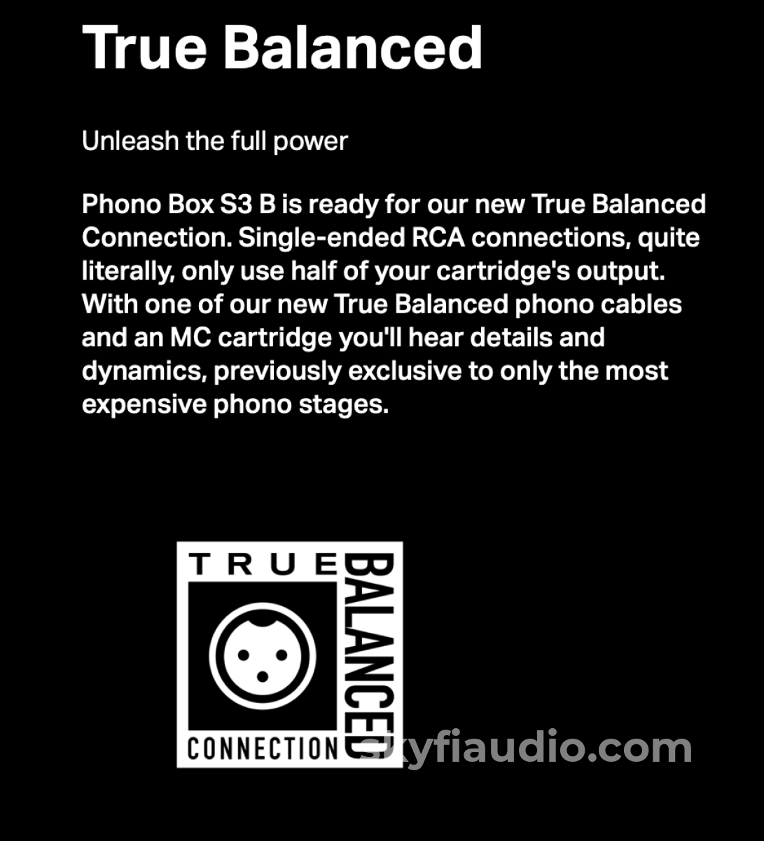 Pro-Ject Phono Box S3 B - Balanced Mm/Mc Preamp New Preamplifier