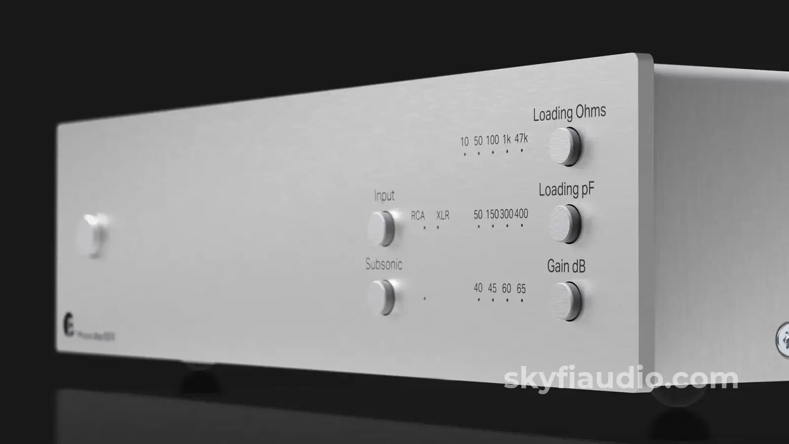 Pro-Ject Phono Box S3 B Balanced Mm/Mc Preamp -New Preamplifier