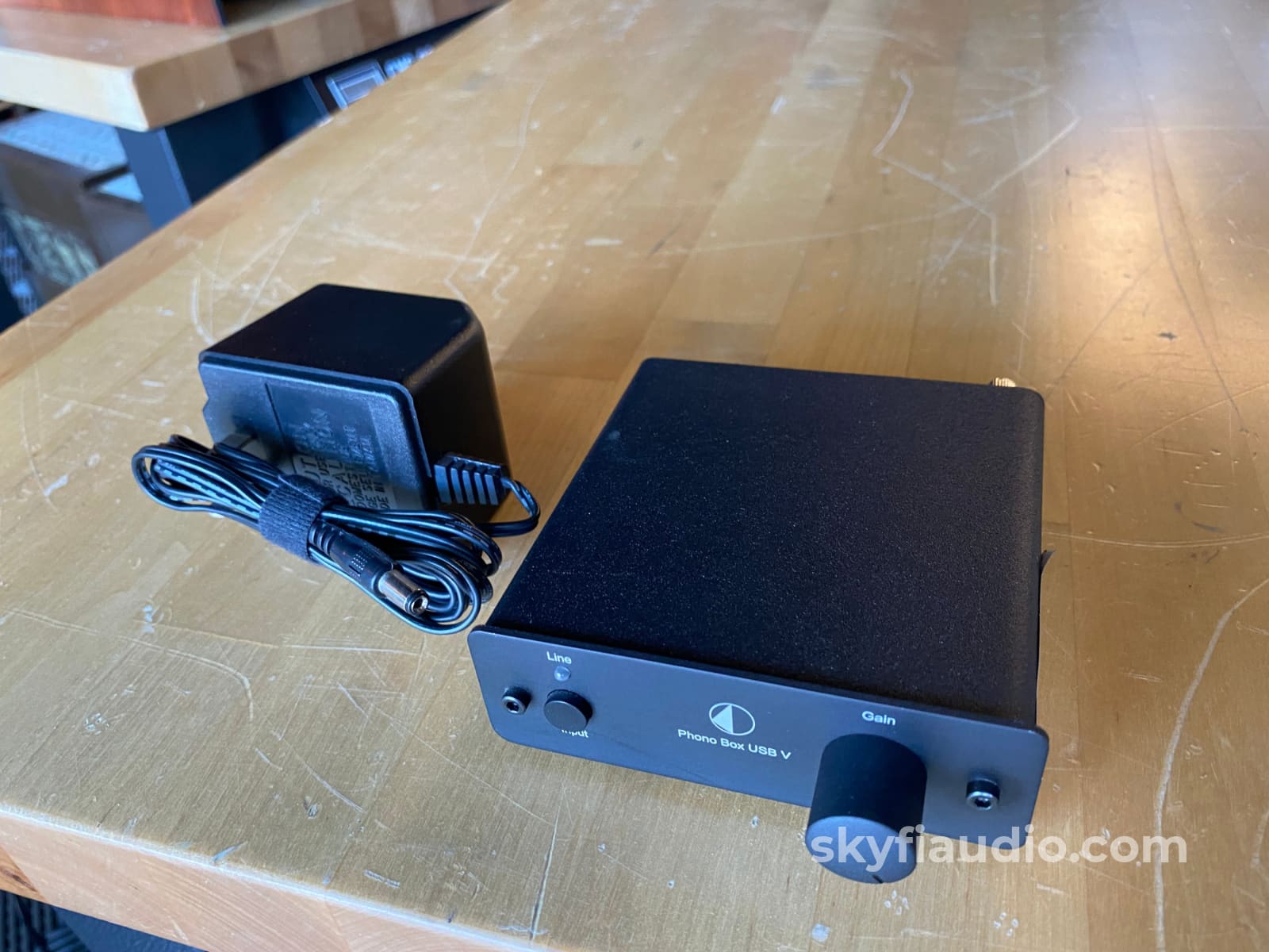 Pro-Ject Phono Box Usb V - Transfer Records To Digital Preamplifier