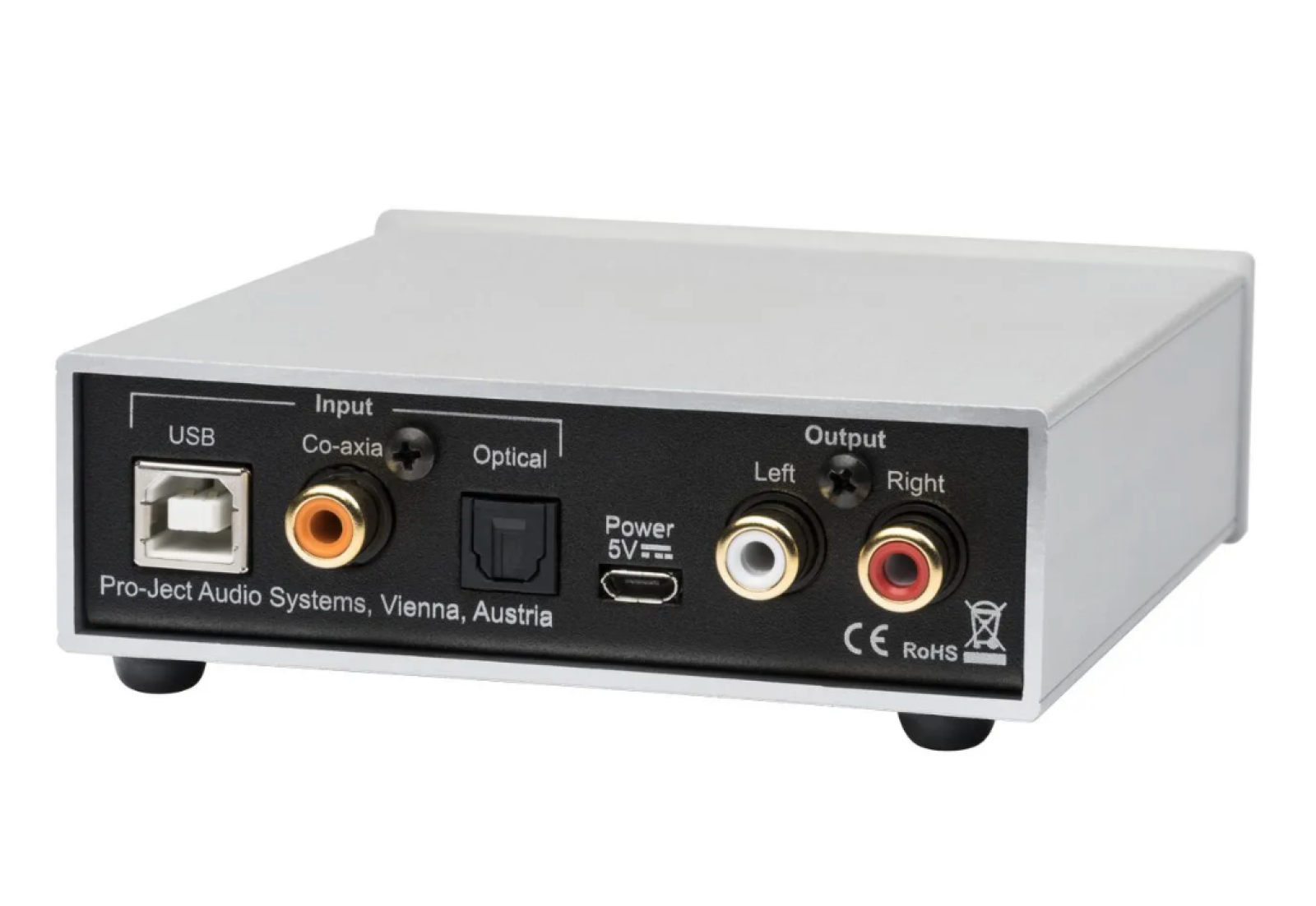 Pro-Ject Pre Box S2 Digital - Edition 23 Dual-Mono Dac & Preamp Preamplifier