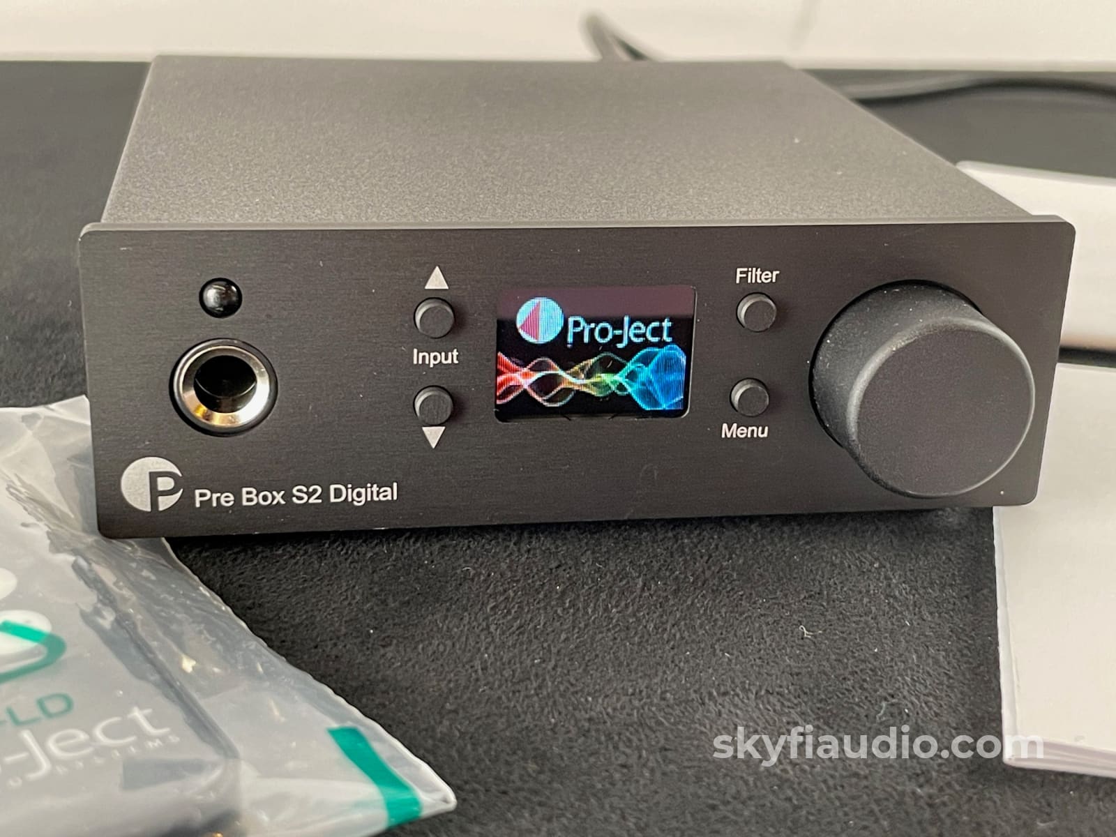 Pro-Ject Pre Box S2 Digital - Micro Preamplifier/Dac With Mqa And Dsd512 Cd +