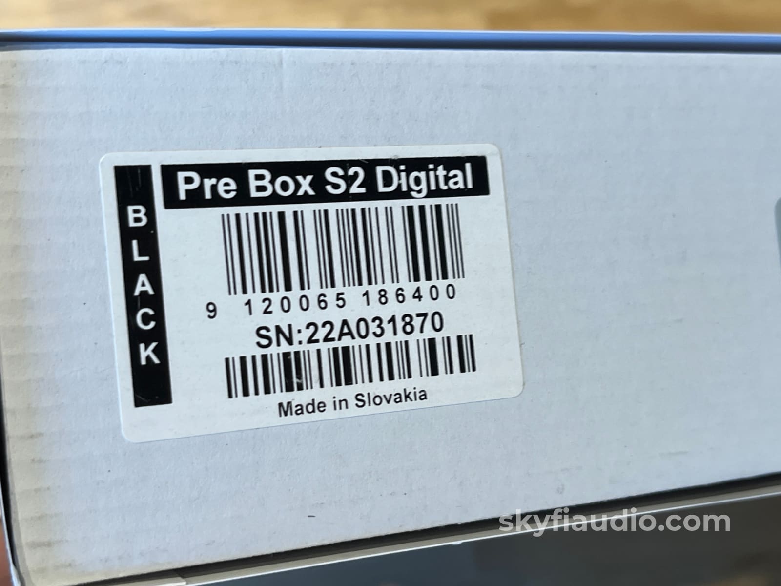 Pro-Ject Pre Box S2 Digital DAC/Preamp - New Unused - CD + Digital
