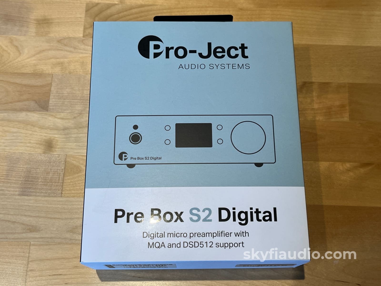 Pro-Ject Pre Box S2 Digital DAC/Preamp - New Unused - CD + Digital