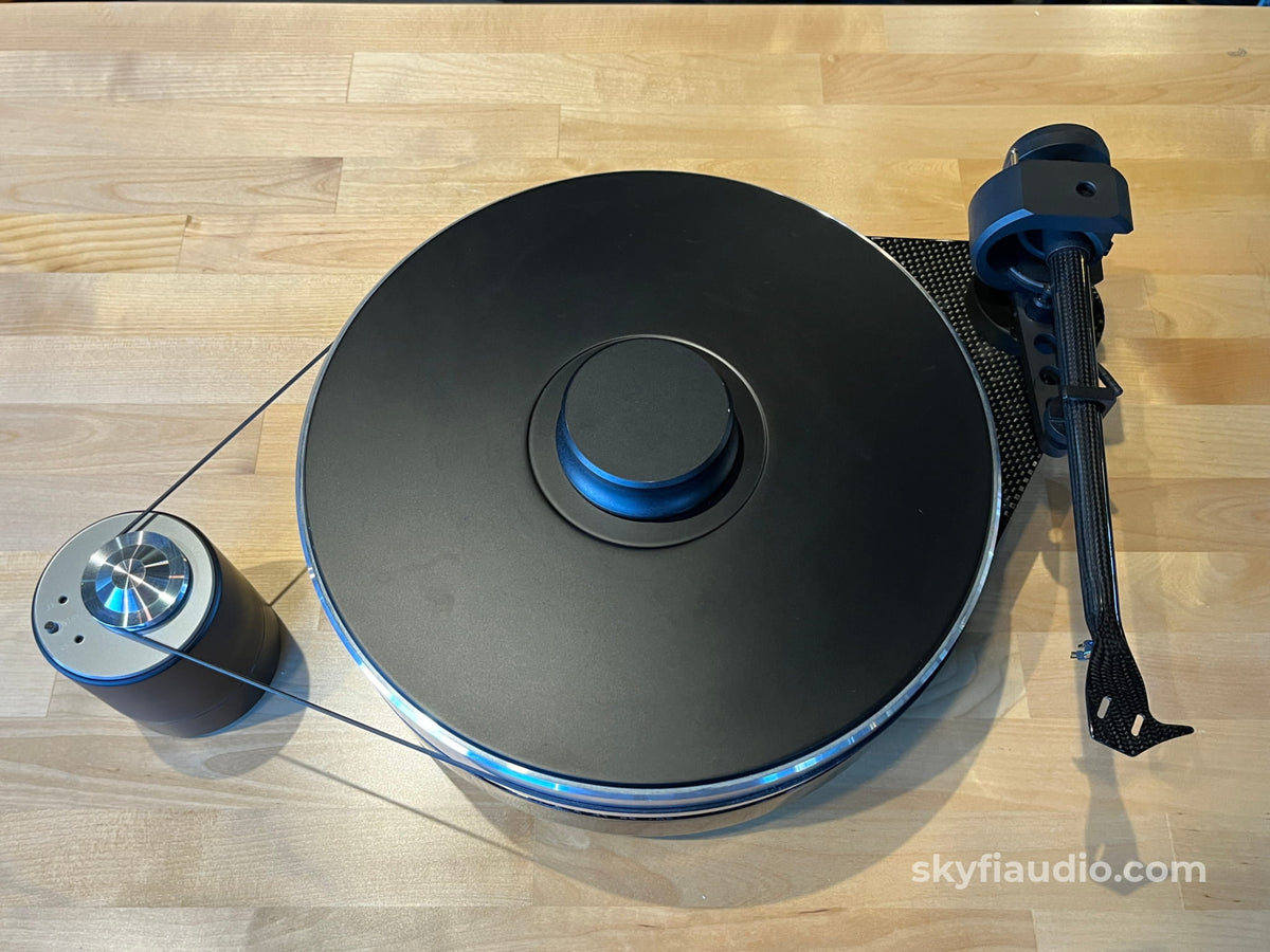 Pro-Ject RPM 9 Carbon Turntable W/ Ortofon X40 Cartridge - EVO Carbon Fiber Tonearm - Turntable