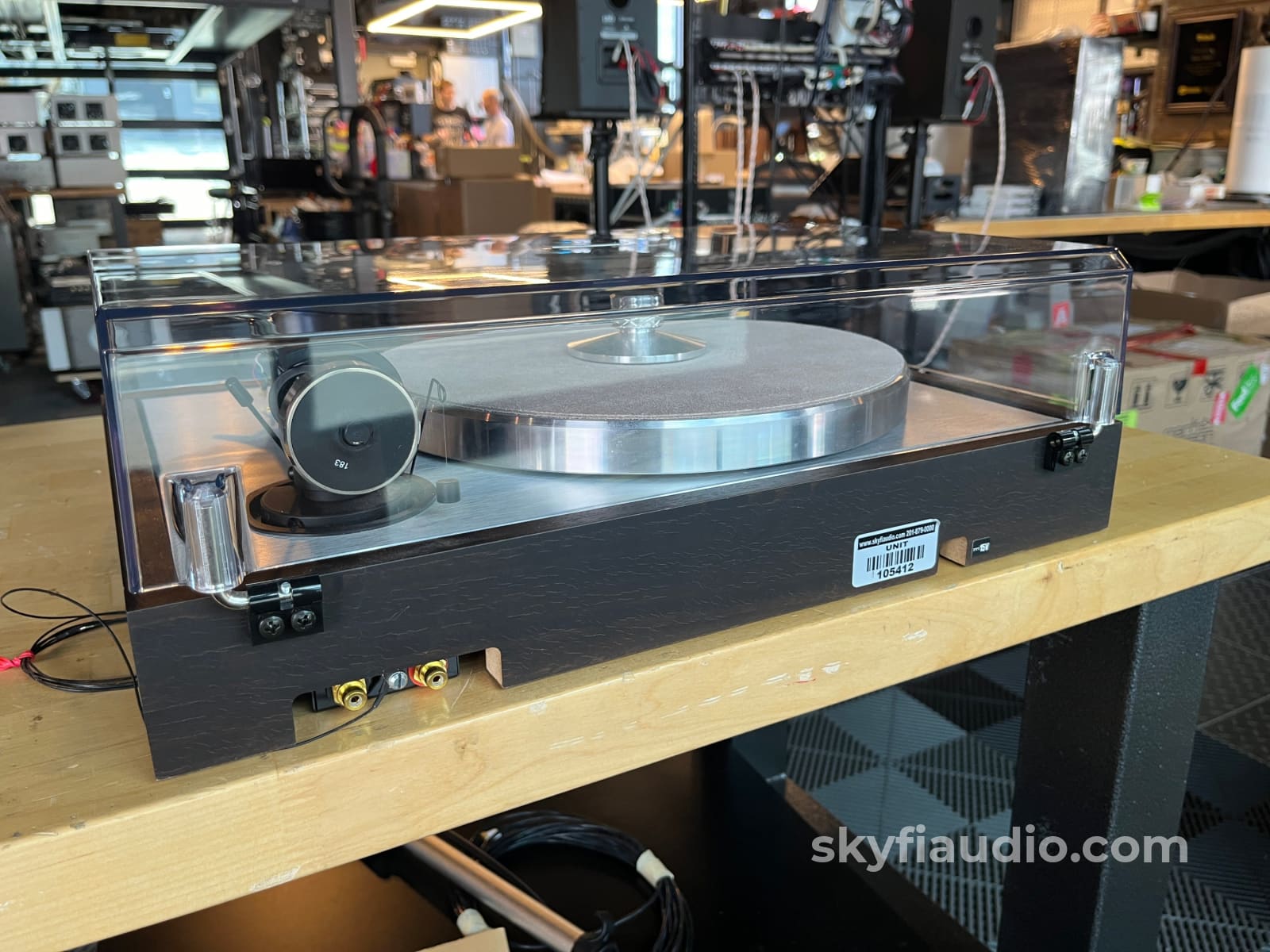 Pro-Ject The Classic Sb Dc Turntable With New Sumiko Bp No.3 Cartridge