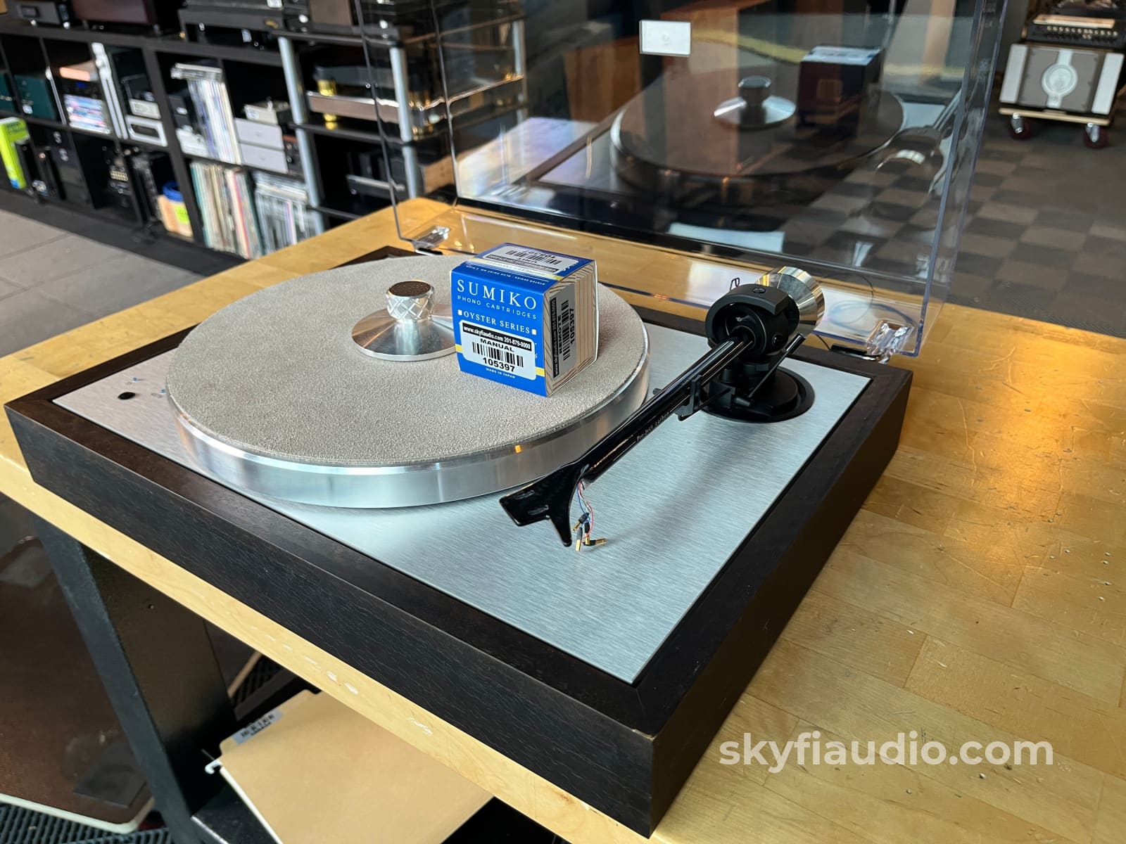 Pro-Ject The Classic Sb Dc Turntable With New Sumiko Bp No.3 Cartridge